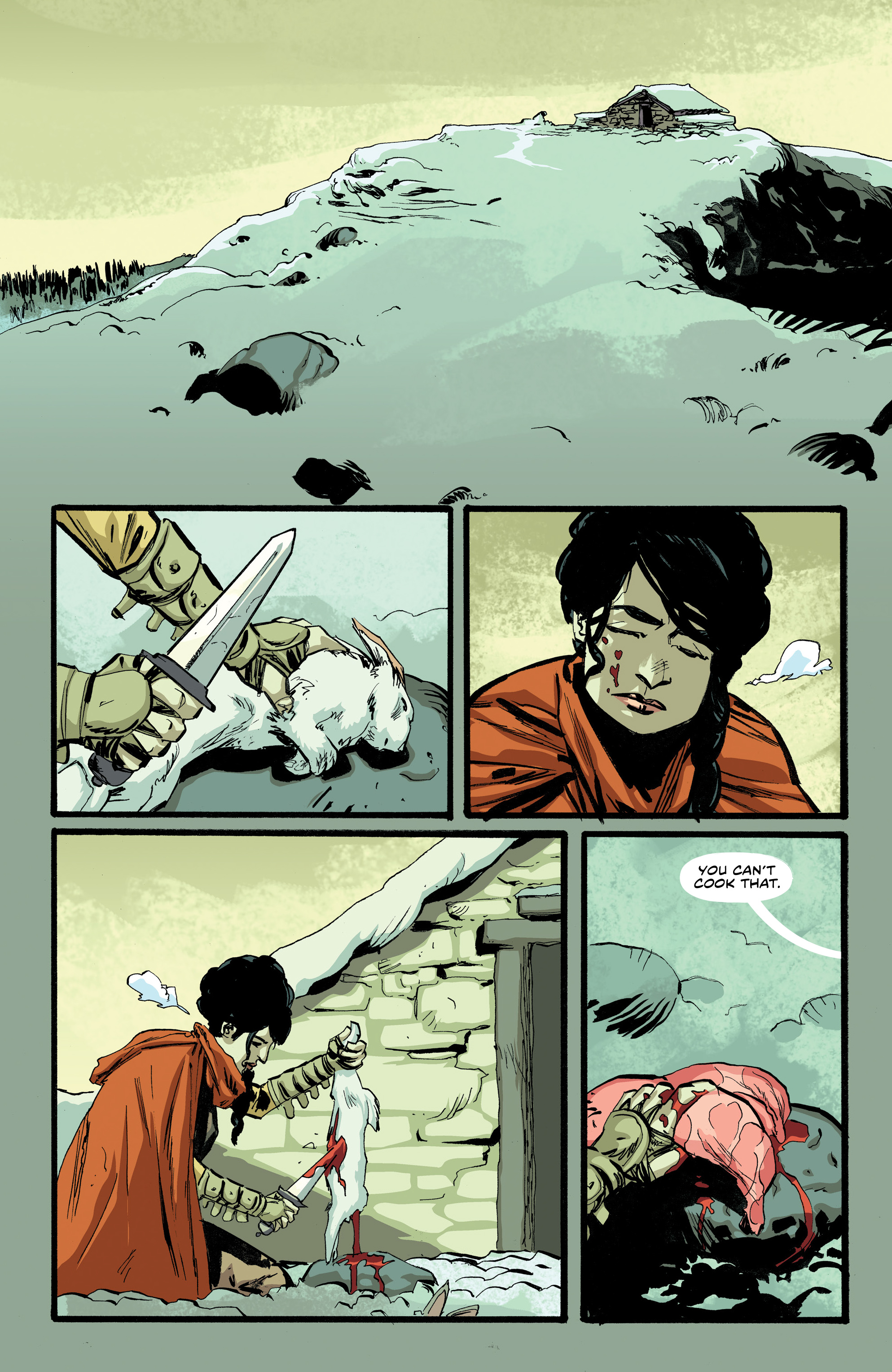 Read online Black Road comic -  Issue #3 - 17