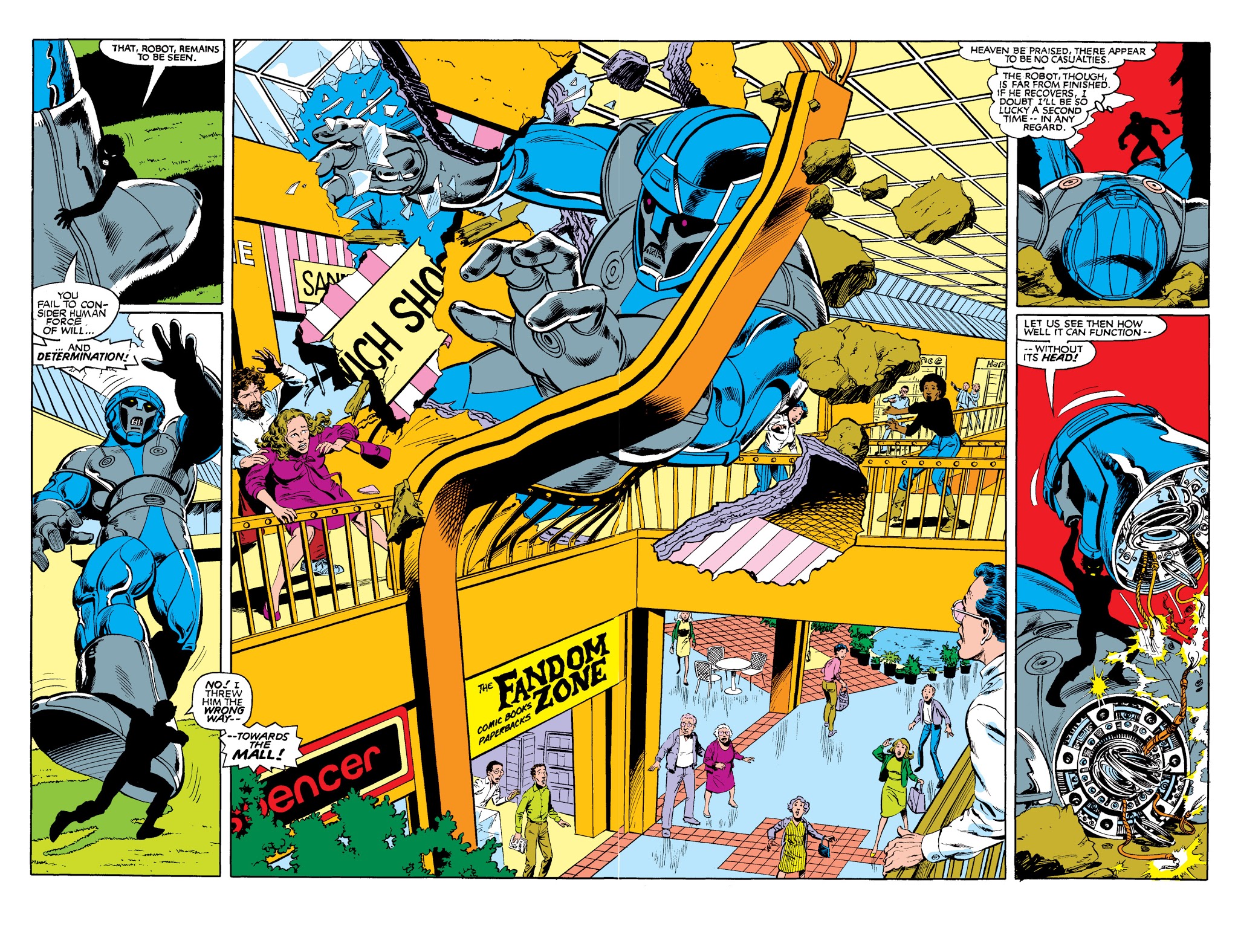 Read online New Mutants Classic comic -  Issue # TPB 1 - 92