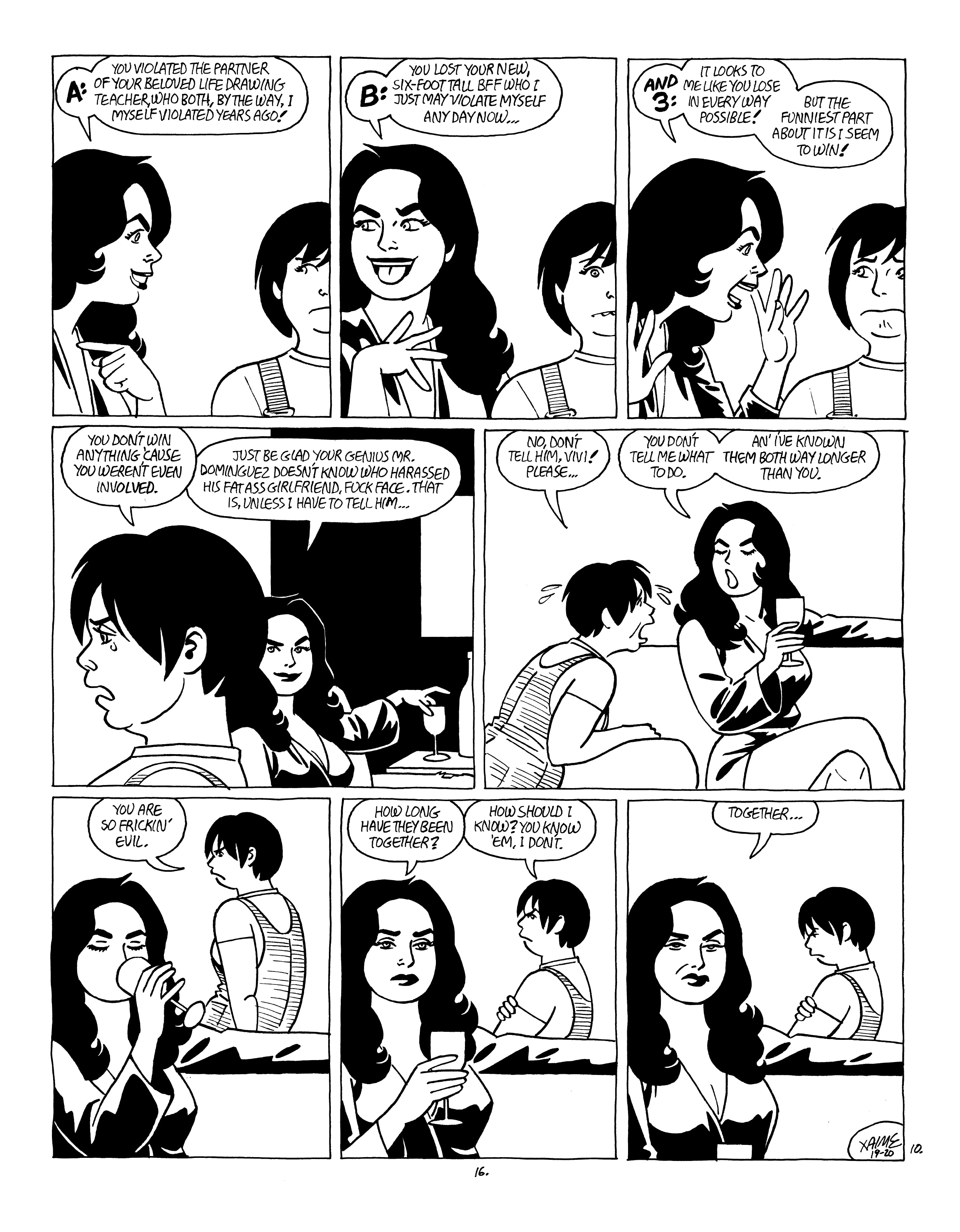 Read online Love and Rockets (2016) comic -  Issue #8 - 18