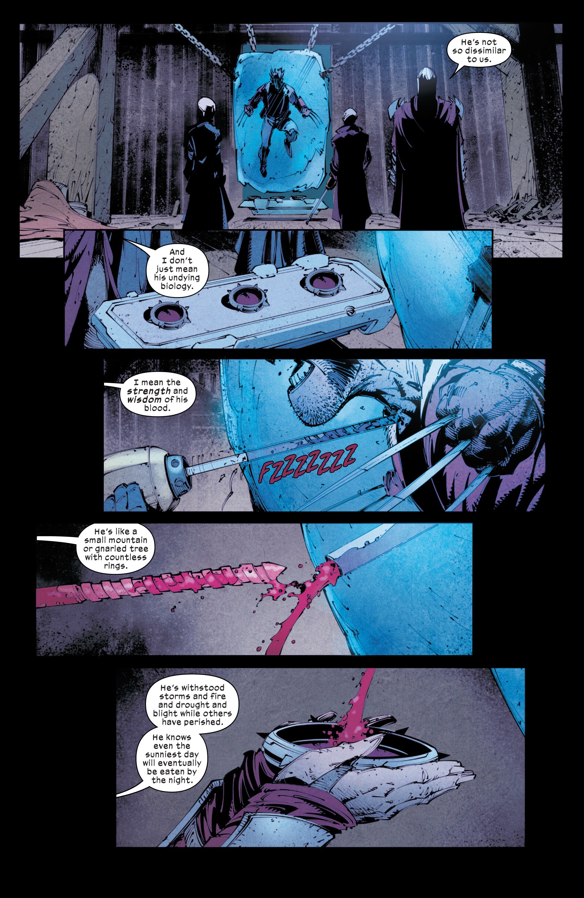 Read online Wolverine (2020) comic -  Issue #5 - 3