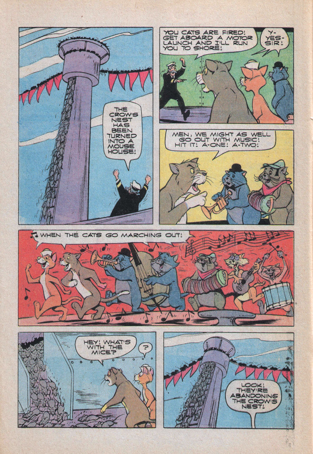Read online O'Malley and the Alley Cats comic -  Issue #2 - 12