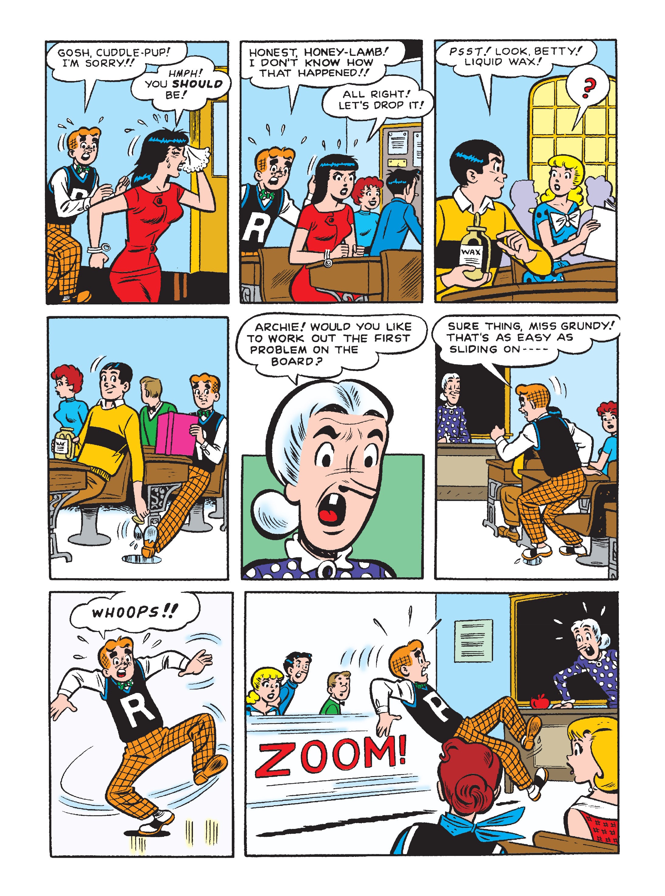 Read online Archie's Double Digest Magazine comic -  Issue #250 - 155