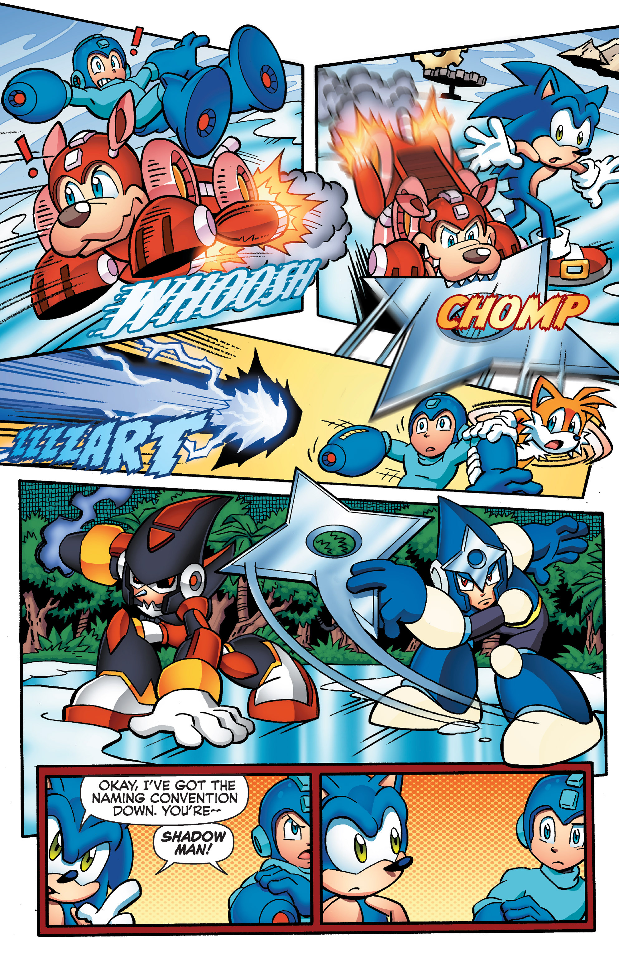 Read online Mega Man comic -  Issue #26 - 5