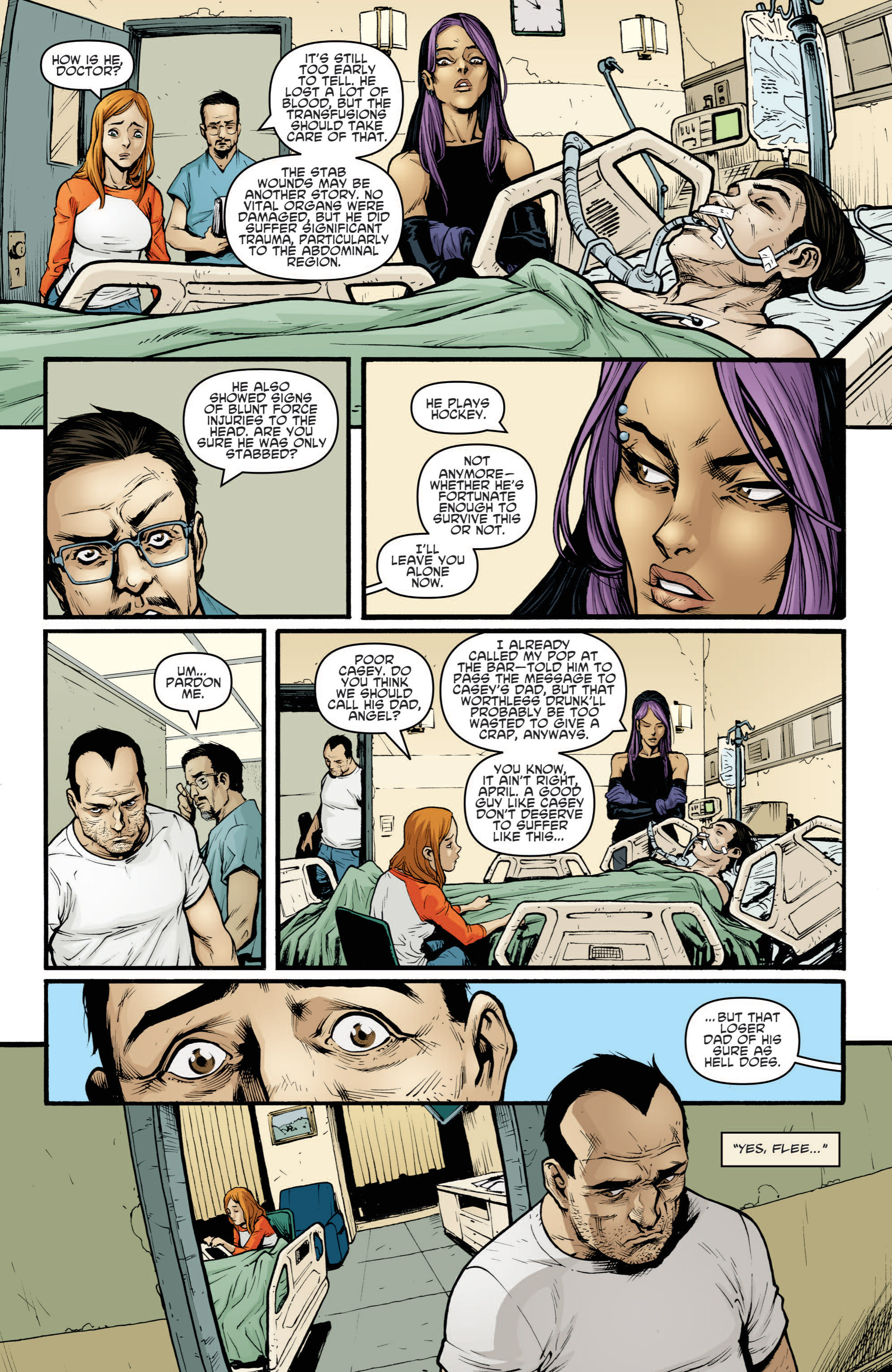 Read online Teenage Mutant Ninja Turtles (2011) comic -  Issue #23 - 16