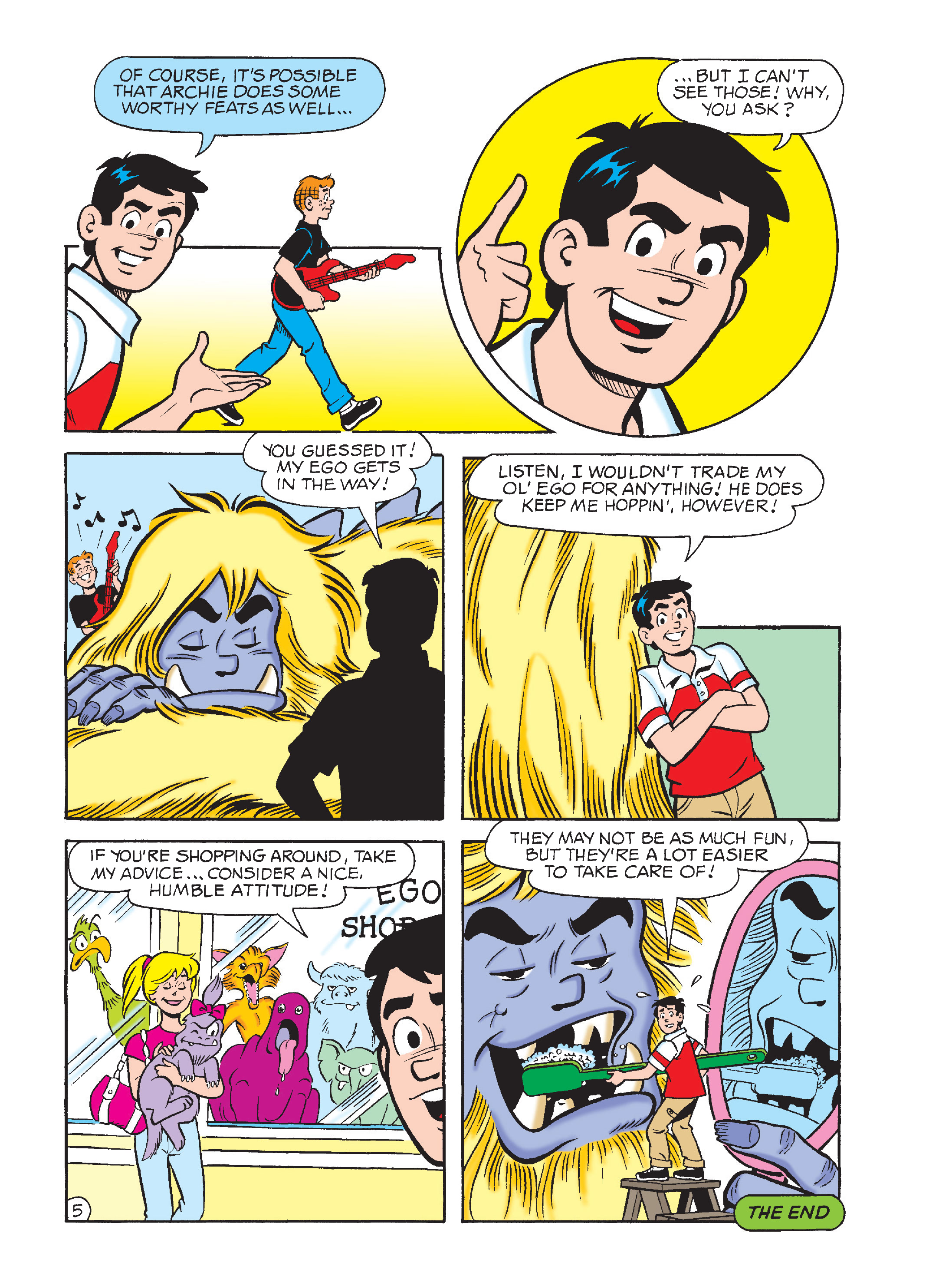 Read online World of Archie Double Digest comic -  Issue #117 - 50