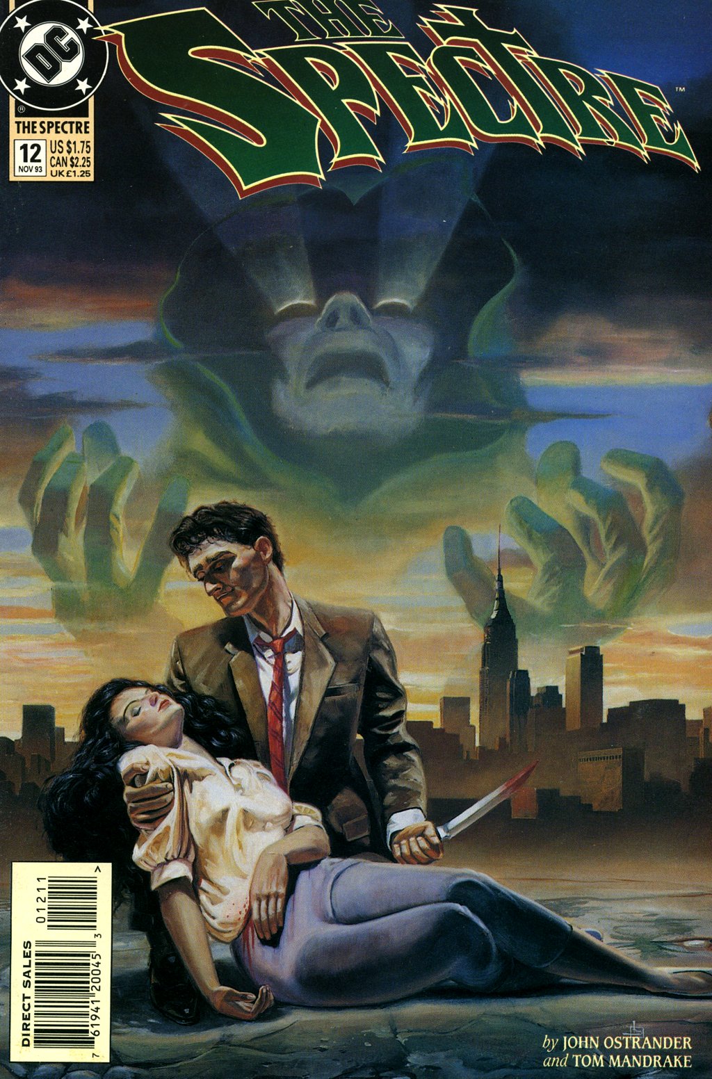 Read online The Spectre (1992) comic -  Issue #12 - 1