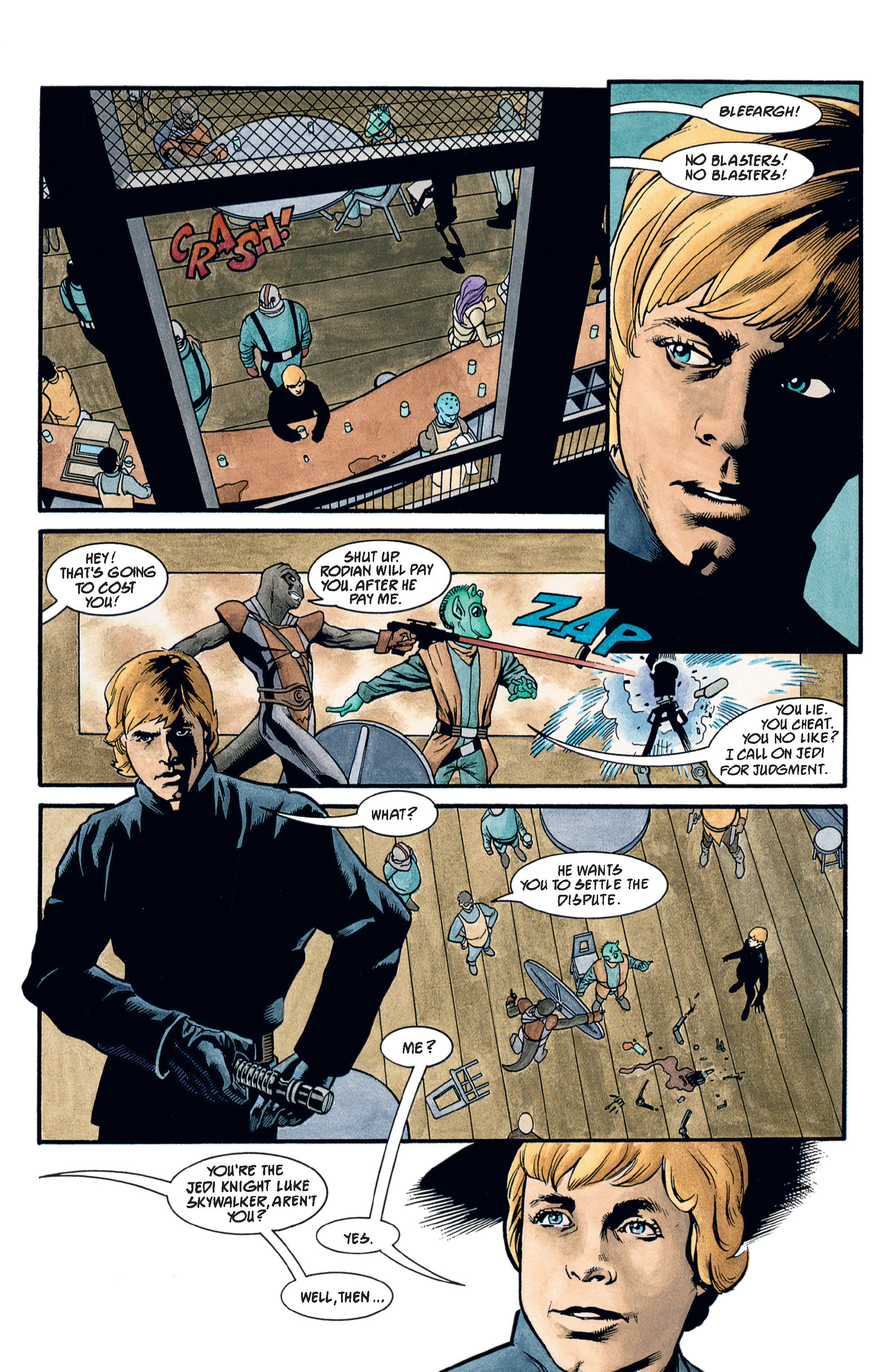 Read online Star Wars: The Thrawn Trilogy comic -  Issue # Full (Part 1) - 181