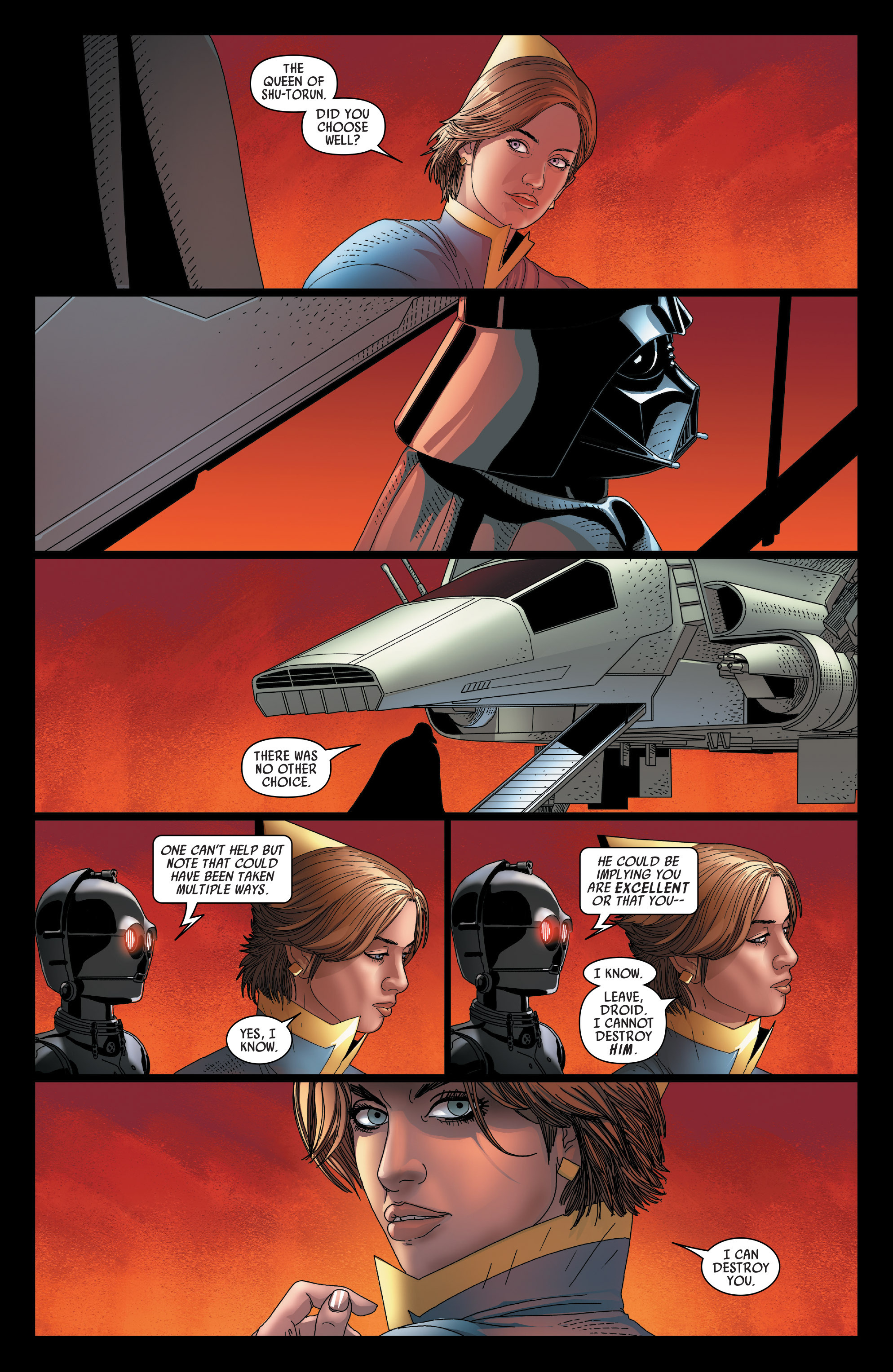 Read online Darth Vader comic -  Issue #19 - 18