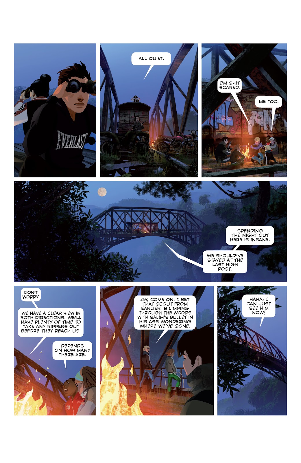 Gung-Ho: Anger issue 1 - Page 8