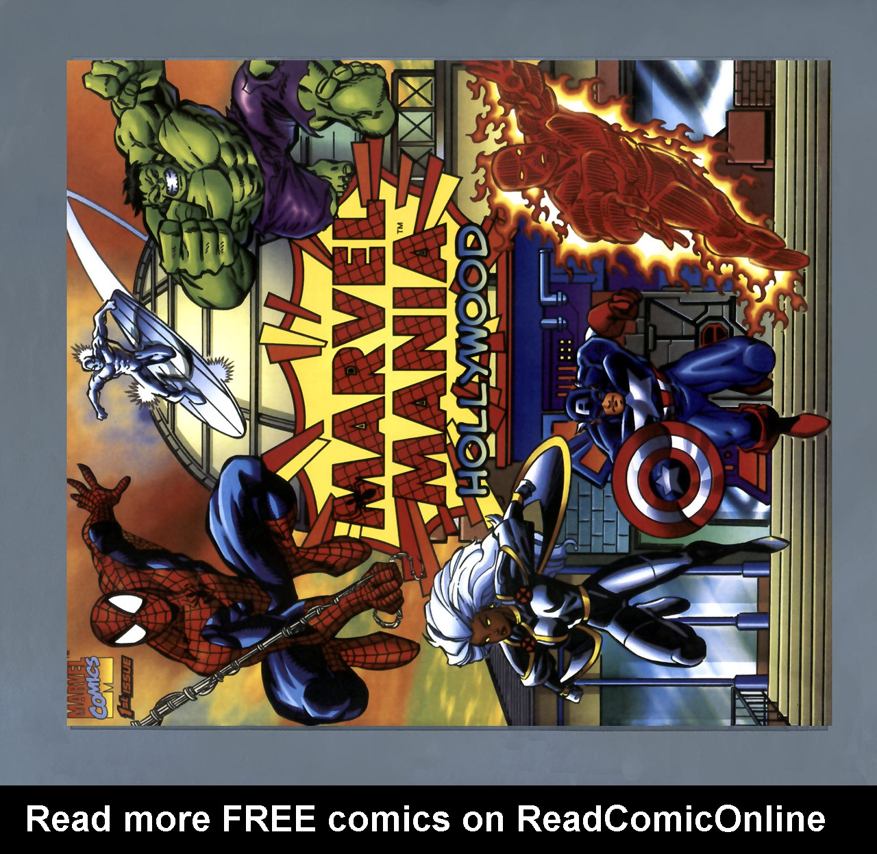 Read online The Marvel Vault comic -  Issue # TPB - 220