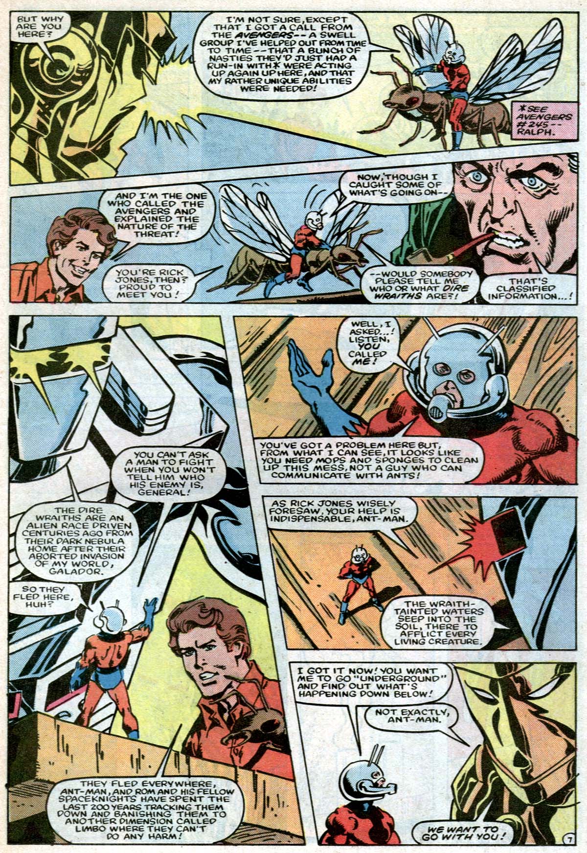 Read online ROM (1979) comic -  Issue #58 - 8