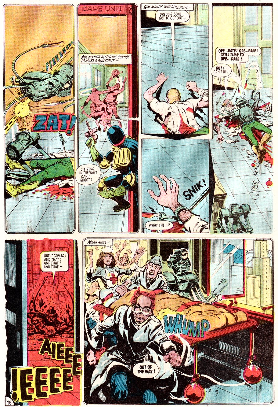 Read online Judge Dredd (1983) comic -  Issue #25 - 18