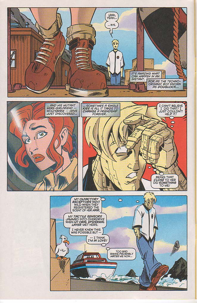 Read online Excalibur (1988) comic -  Issue #113 - 8