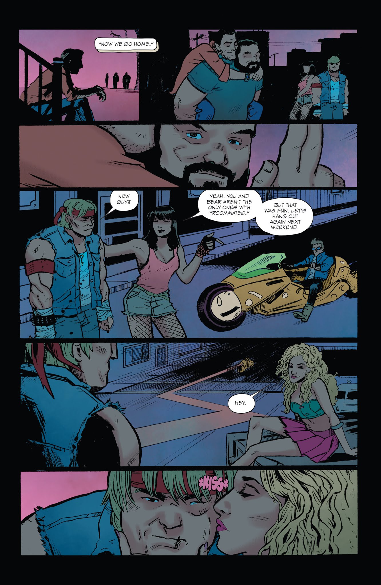 Read online Burn the Orphanage: Born to Lose comic -  Issue #1 - 30