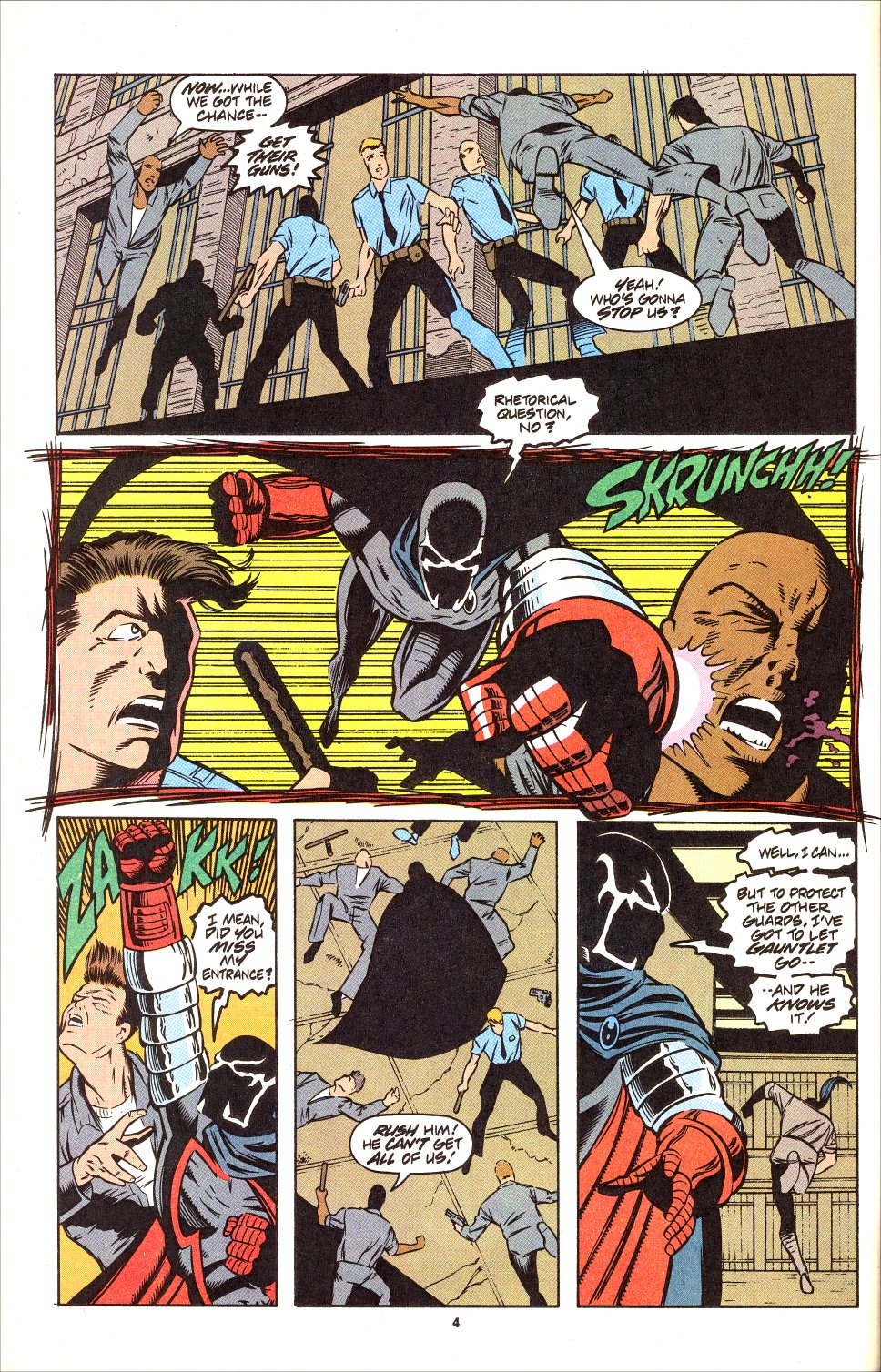 Read online Nightwatch comic -  Issue #4 - 5