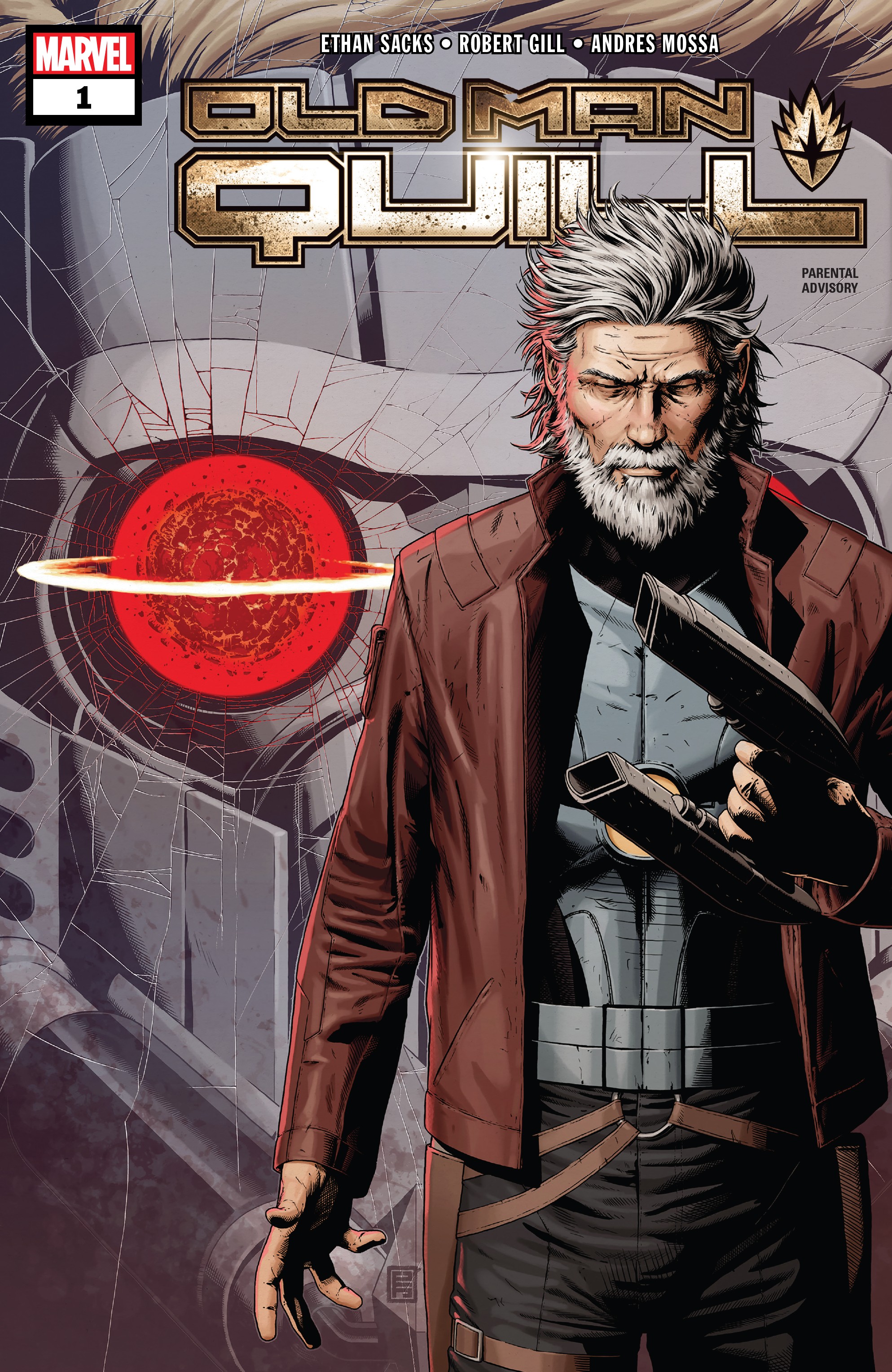 Read online Old Man Quill comic -  Issue #1 - 1