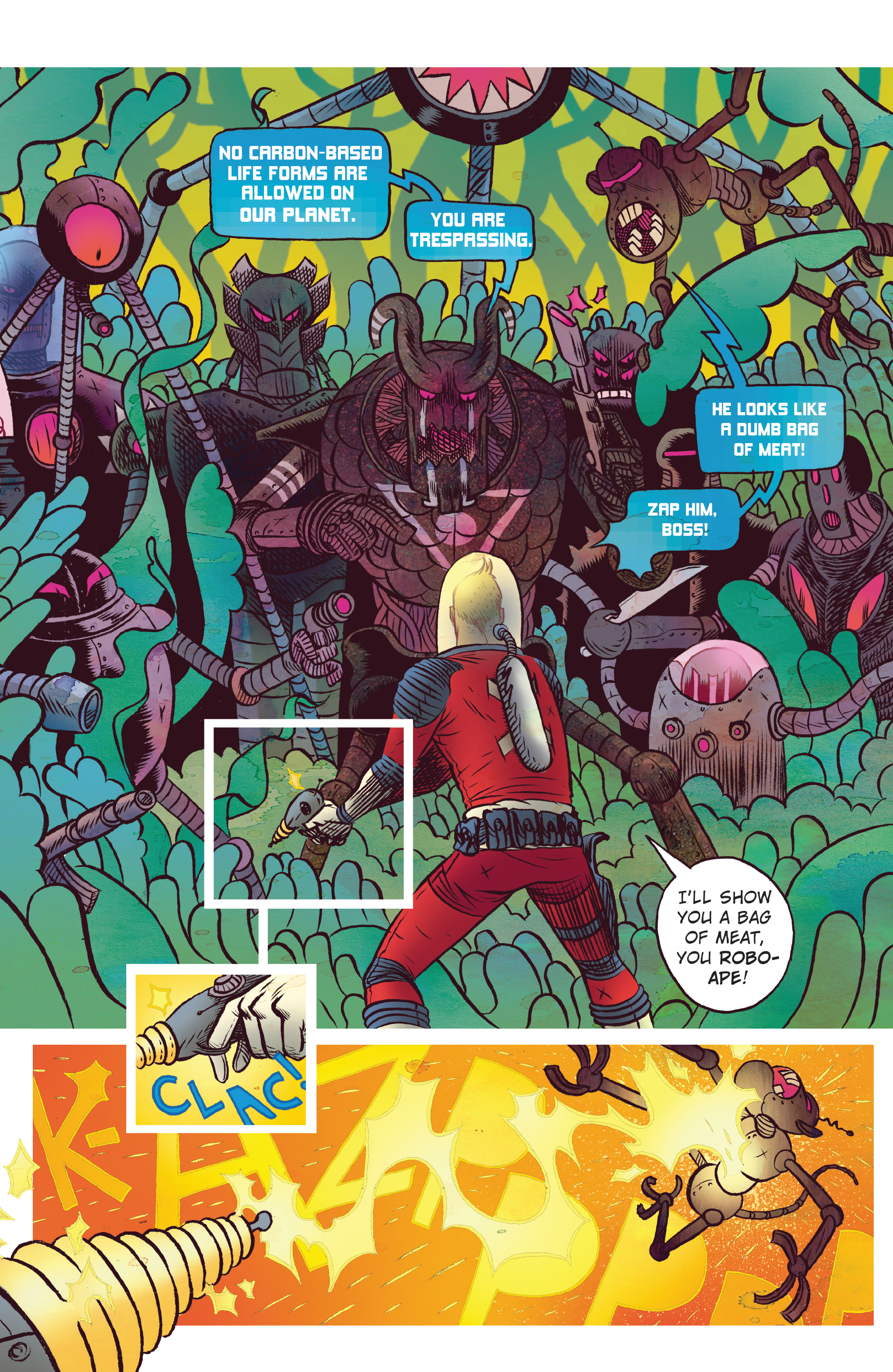 Read online Black Hammer comic -  Issue #9 - 7