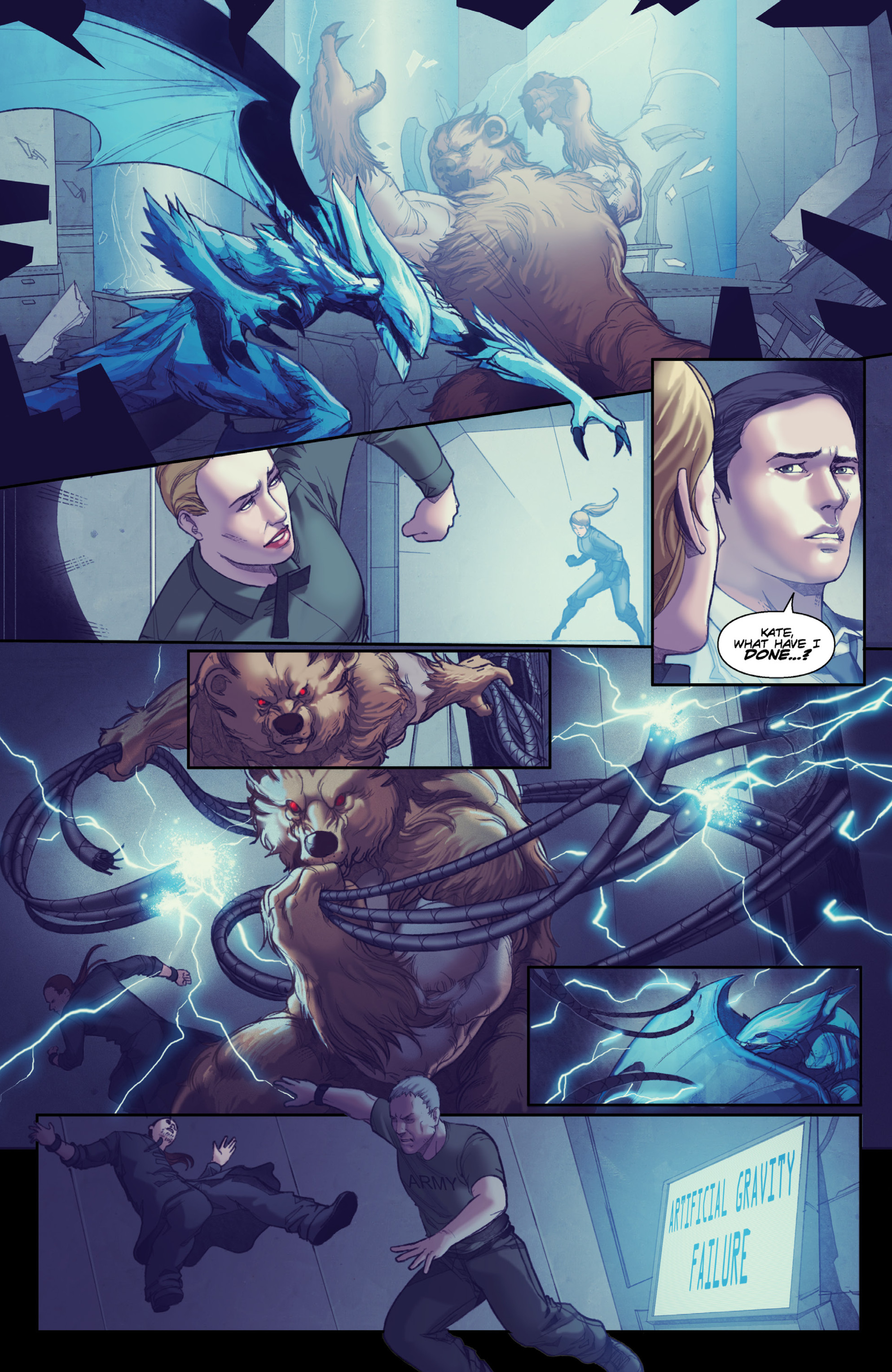 Read online Dragon Resurrection comic -  Issue # TPB - 59