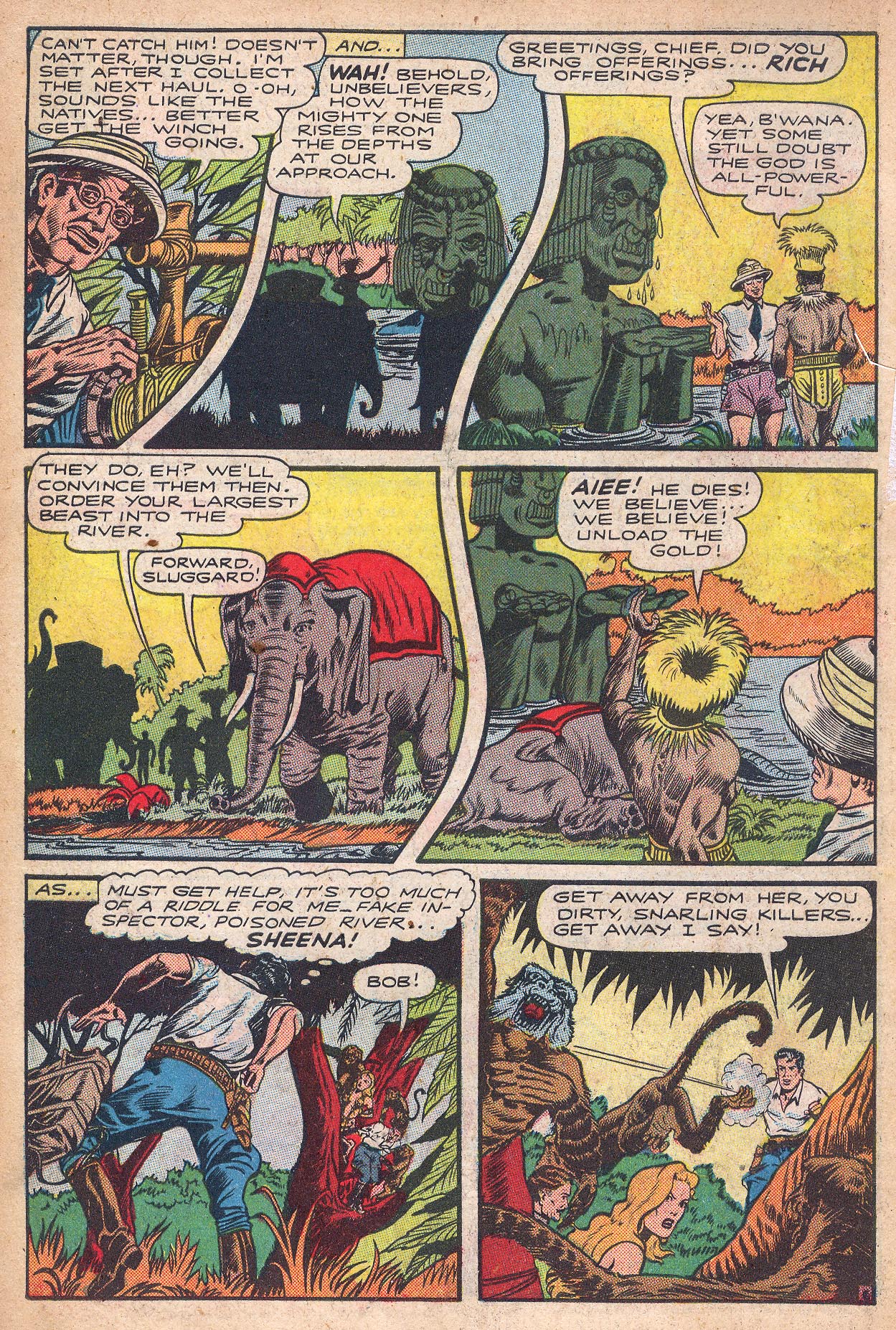Read online Jumbo Comics comic -  Issue #96 - 8