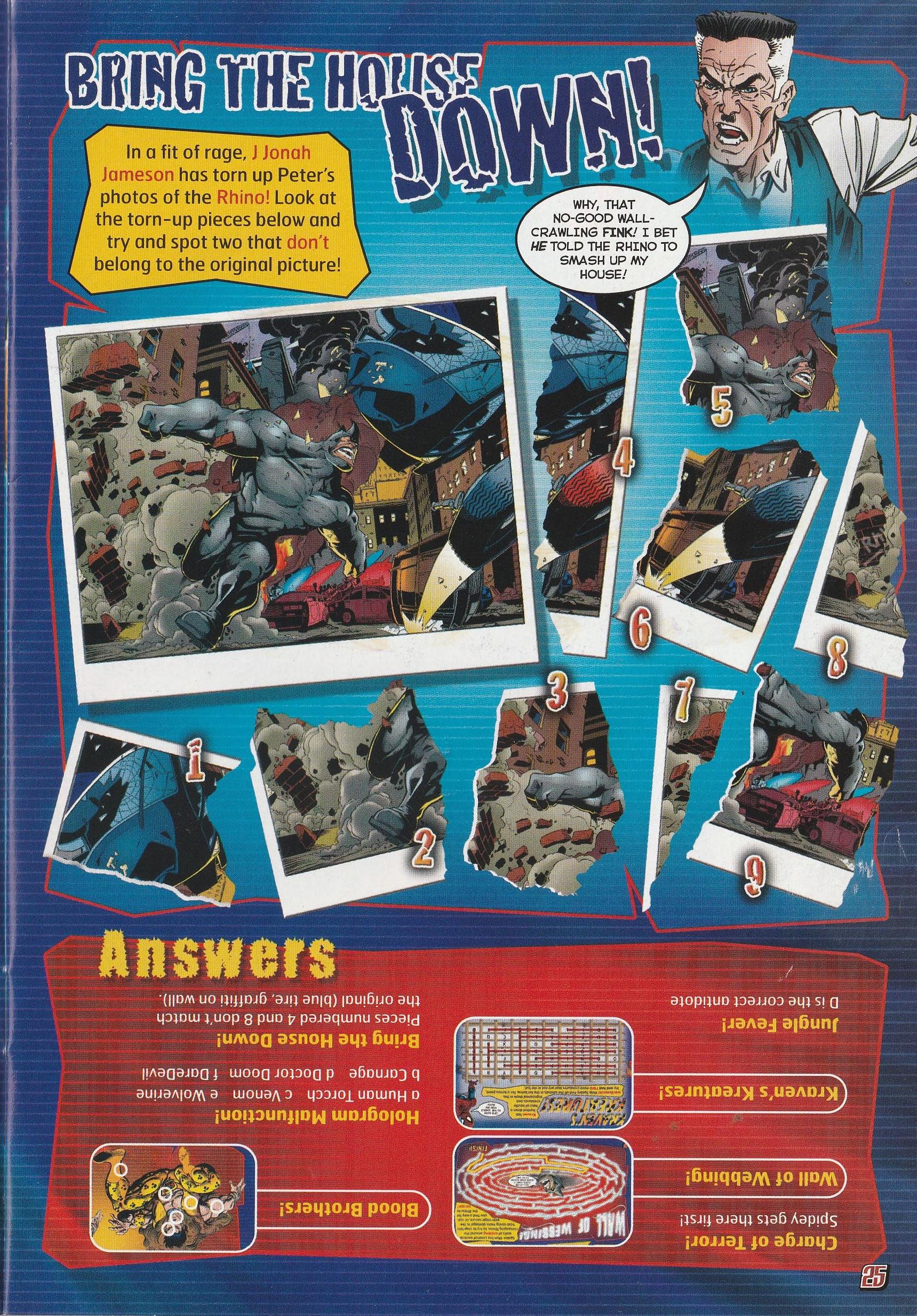 Read online Spectacular Spider-Man Adventures comic -  Issue #104 - 25