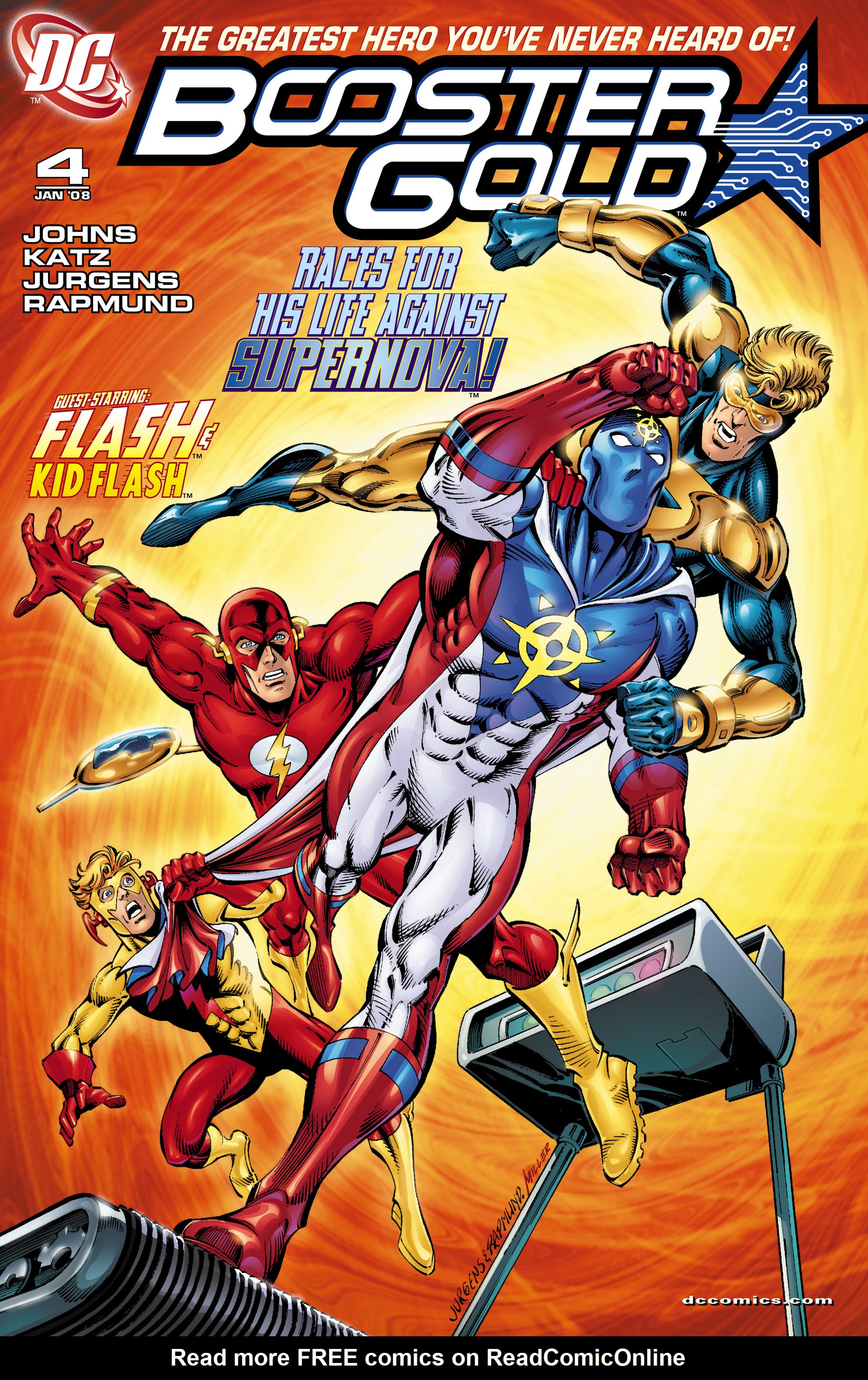 Read online Booster Gold (2007) comic -  Issue #4 - 1