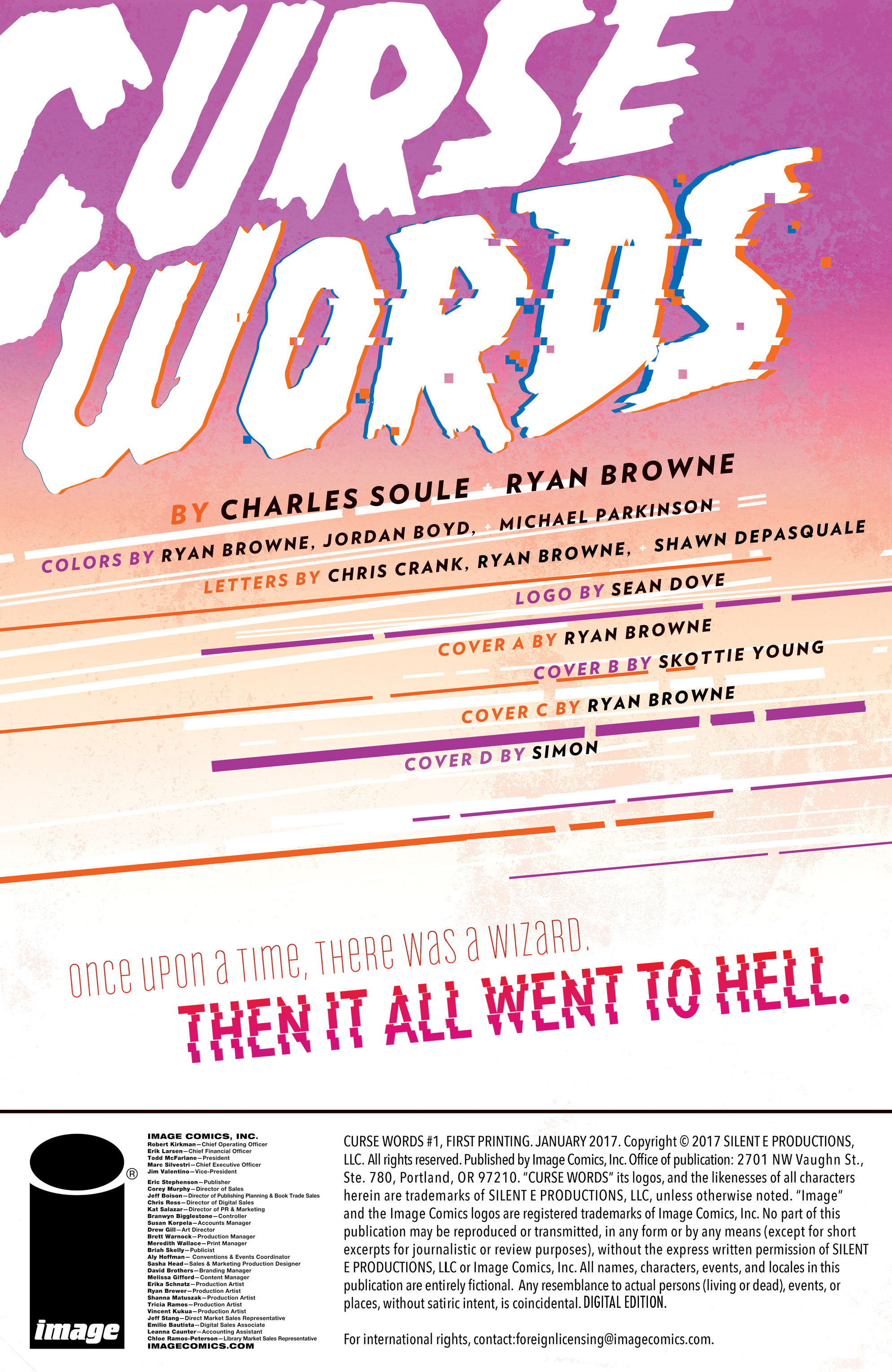 Read online Curse Words comic -  Issue #1 - 2