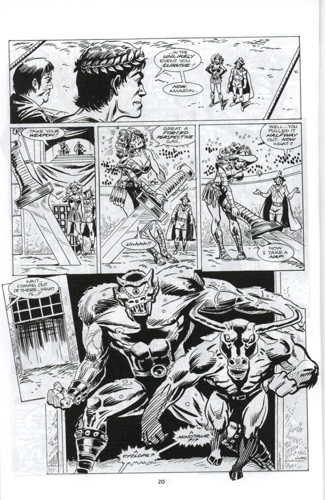 Read online Soulsearchers and Company comic -  Issue #28 - 20