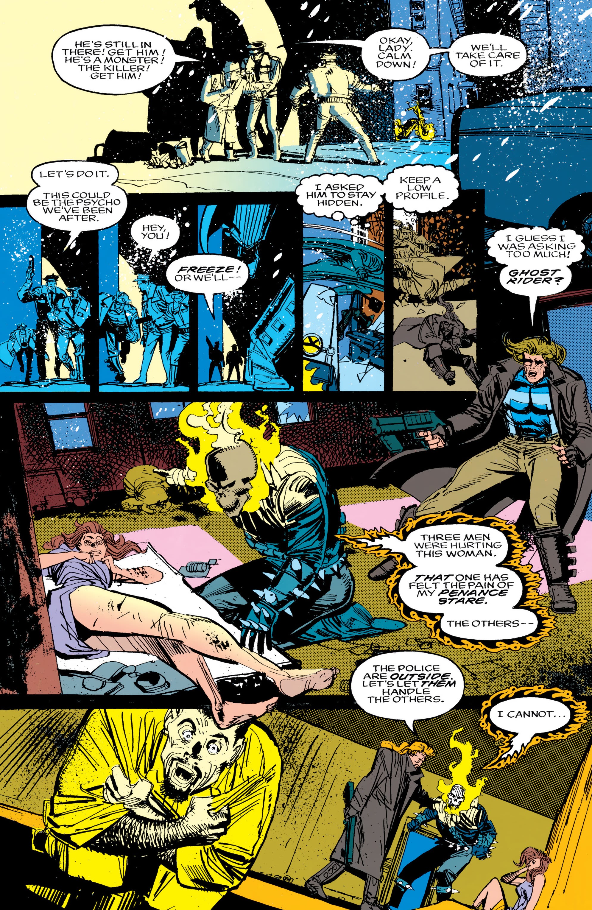 Read online Spirits of Vengeance: Rise of the Midnight Sons comic -  Issue # TPB (Part 4) - 76