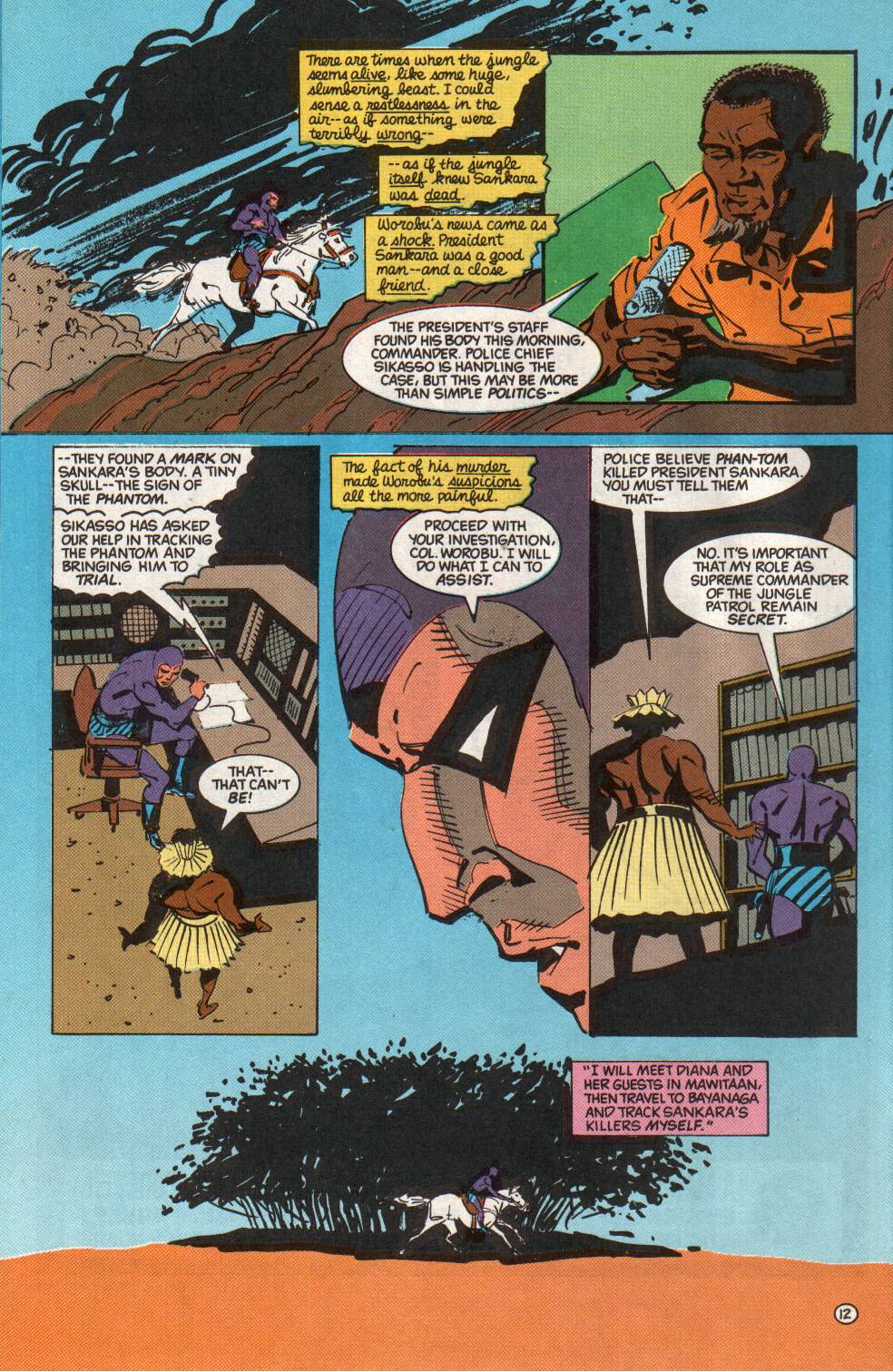 Read online The Phantom (1989) comic -  Issue #12 - 13
