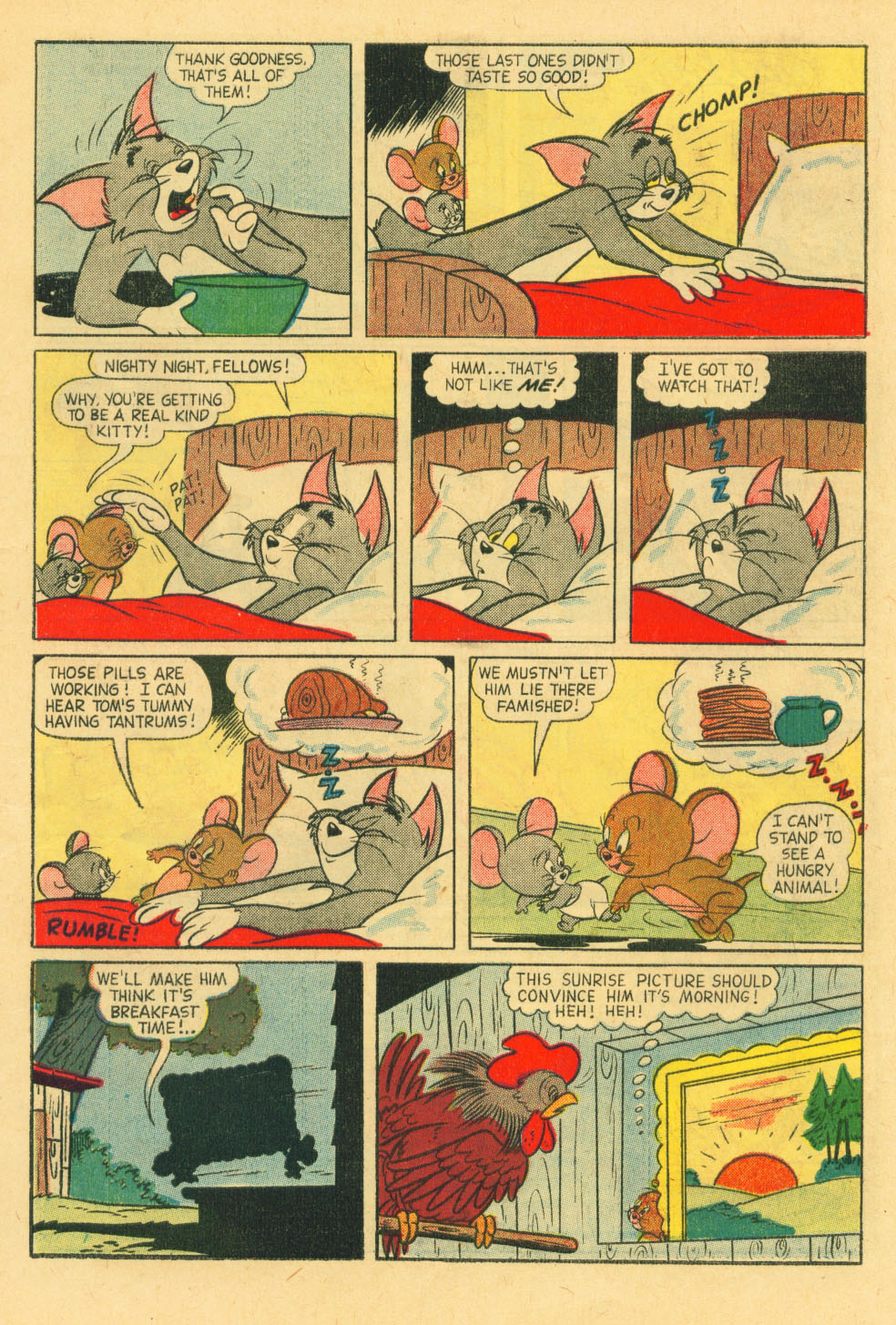 Read online Tom & Jerry Comics comic -  Issue #172 - 7