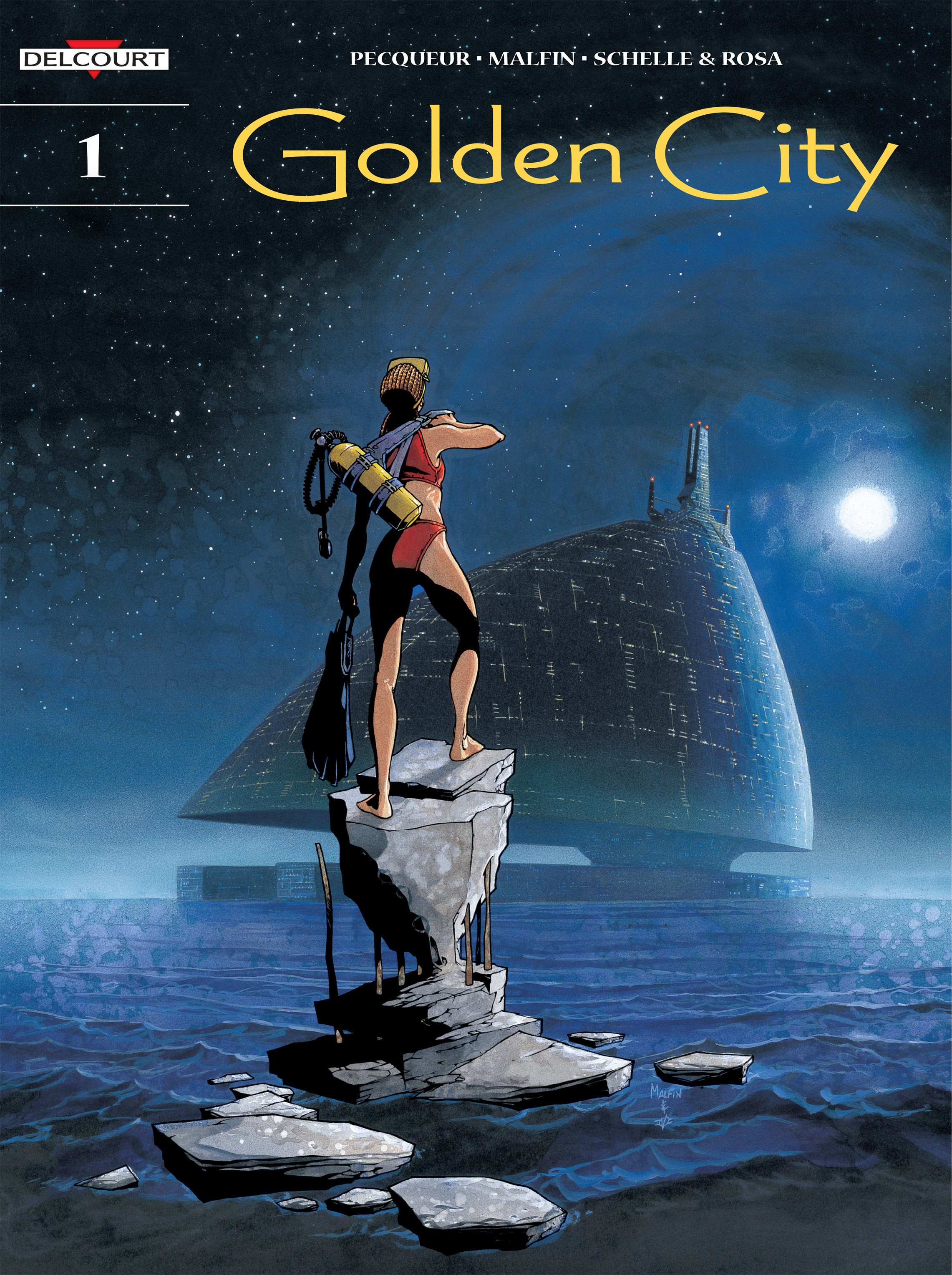 Read online Golden City comic -  Issue #1 - 1
