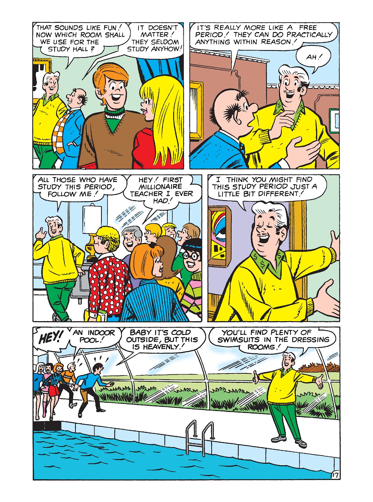 World of Archie Double Digest issue 34 - Page 52