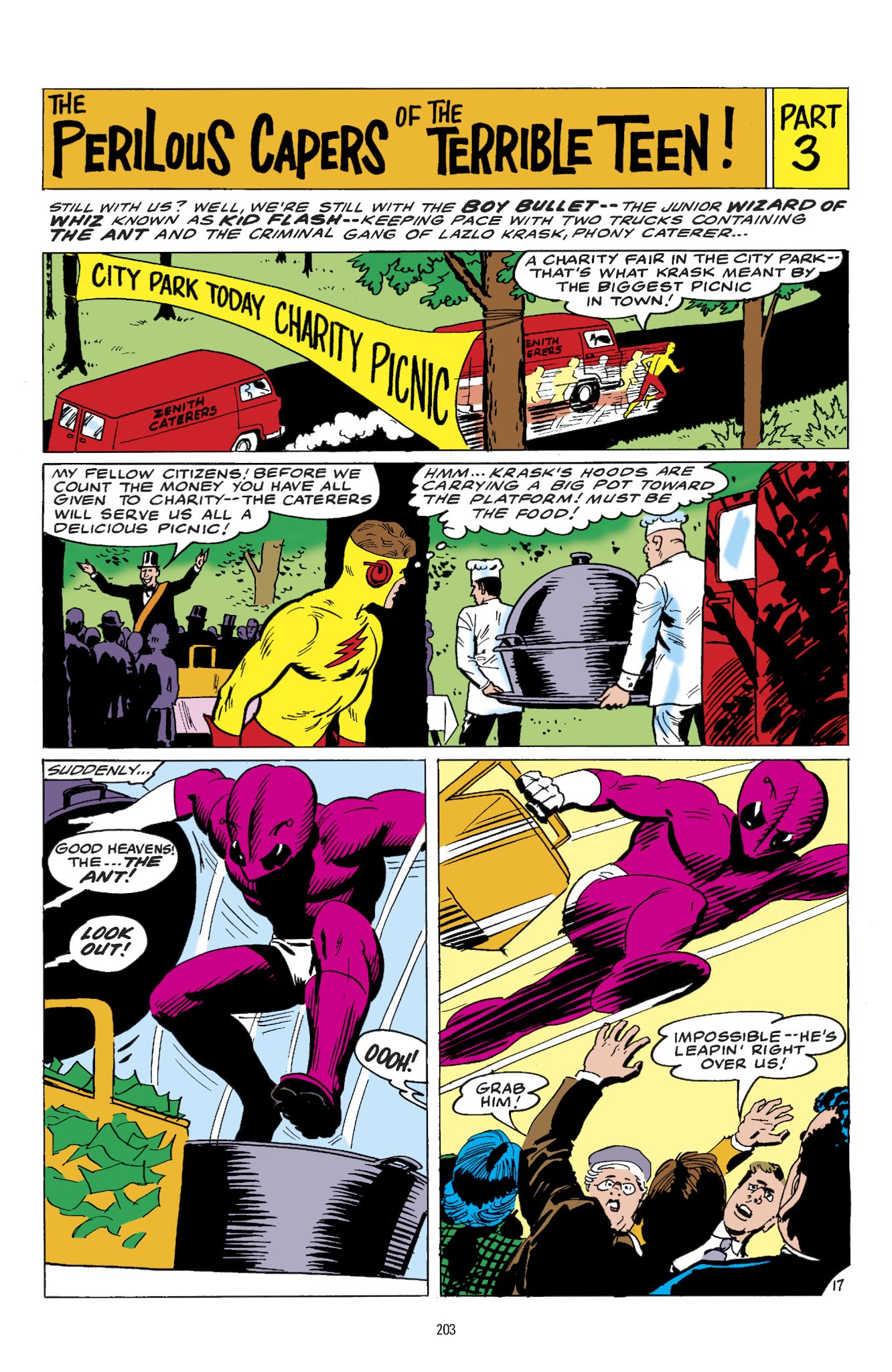 Read online Teen Titans: The Silver Age comic -  Issue # TPB 1 (Part 3) - 3