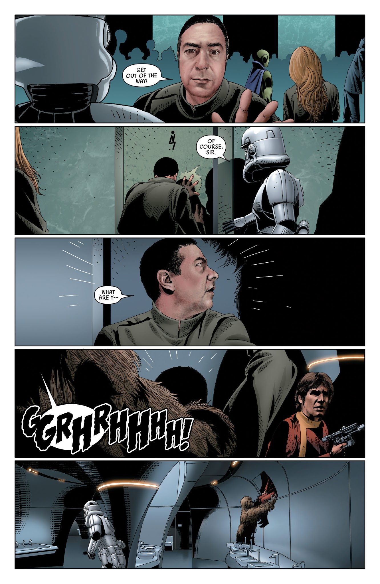 Read online Star Wars (2015) comic -  Issue #46 - 16