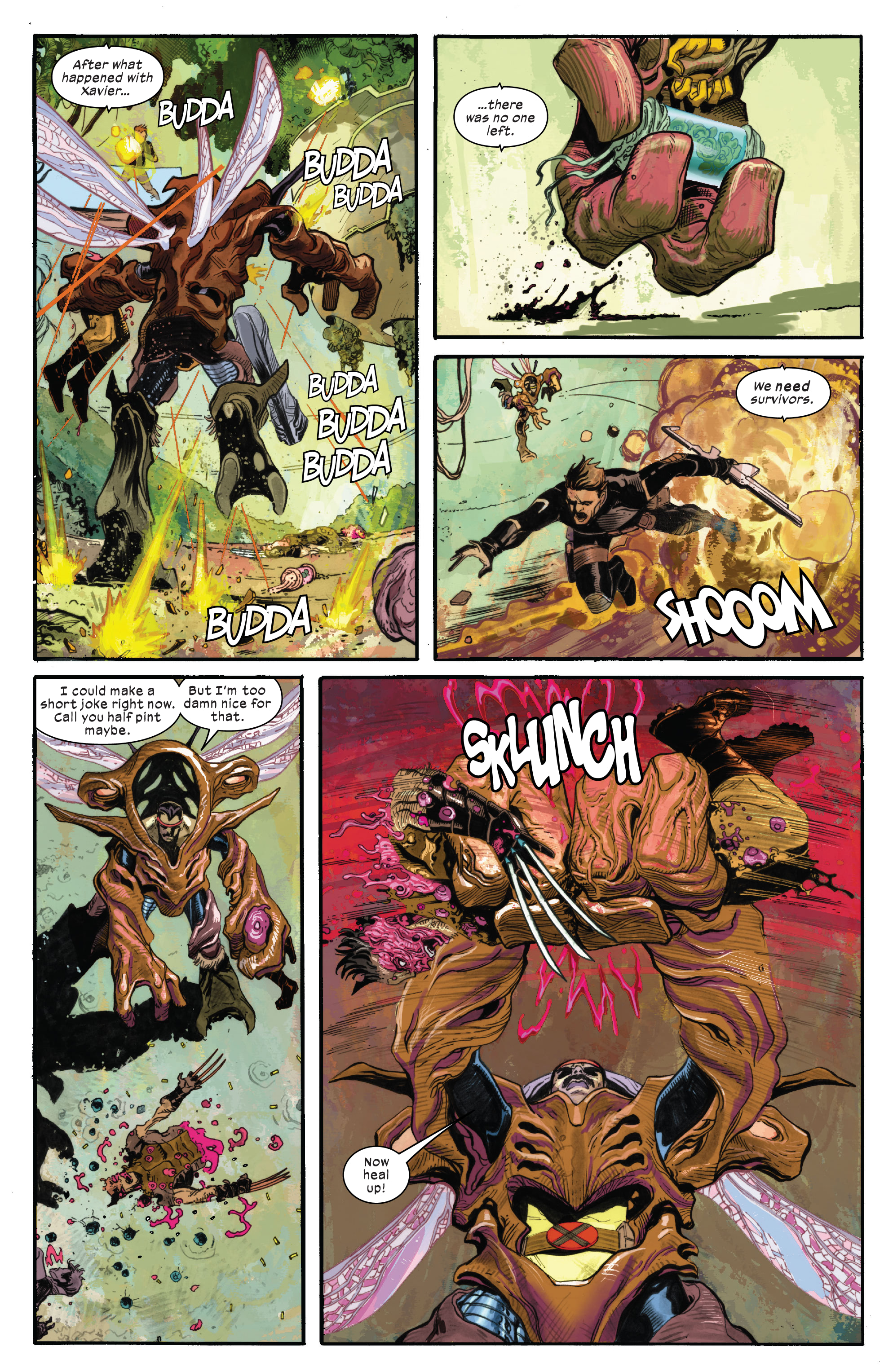 Read online Dawn of X comic -  Issue # TPB 5 (Part 1) - 96