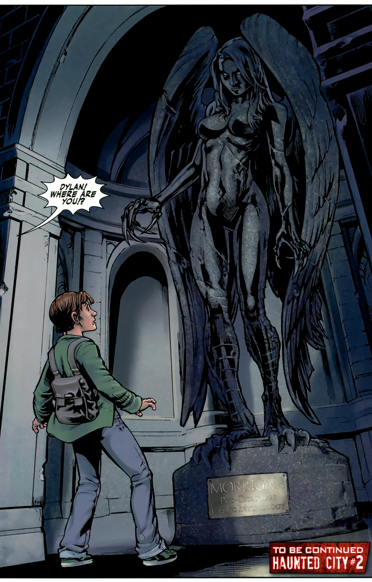 Read online Haunted City comic -  Issue #1 - 23
