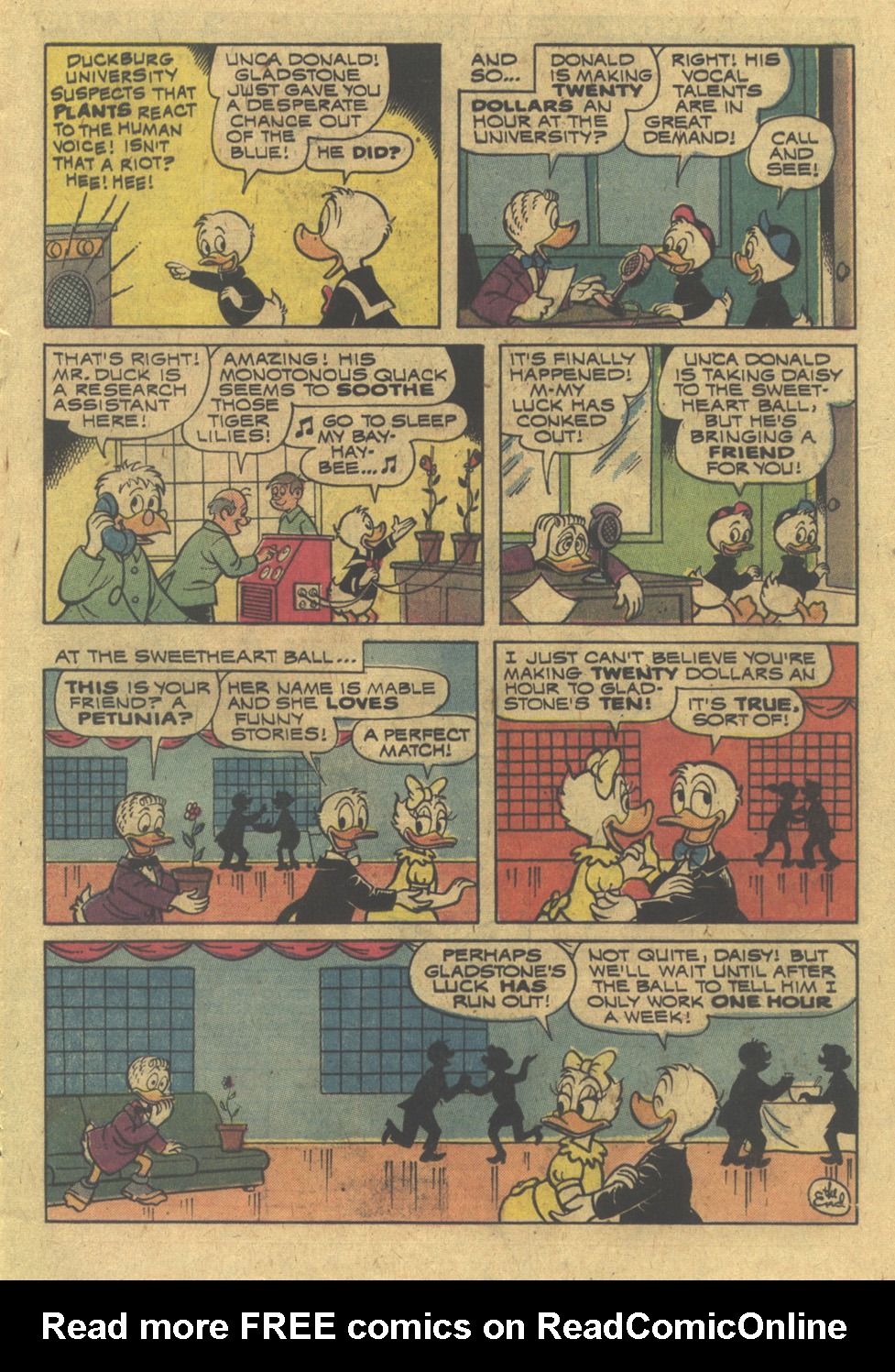 Read online Walt Disney Daisy and Donald comic -  Issue #5 - 17