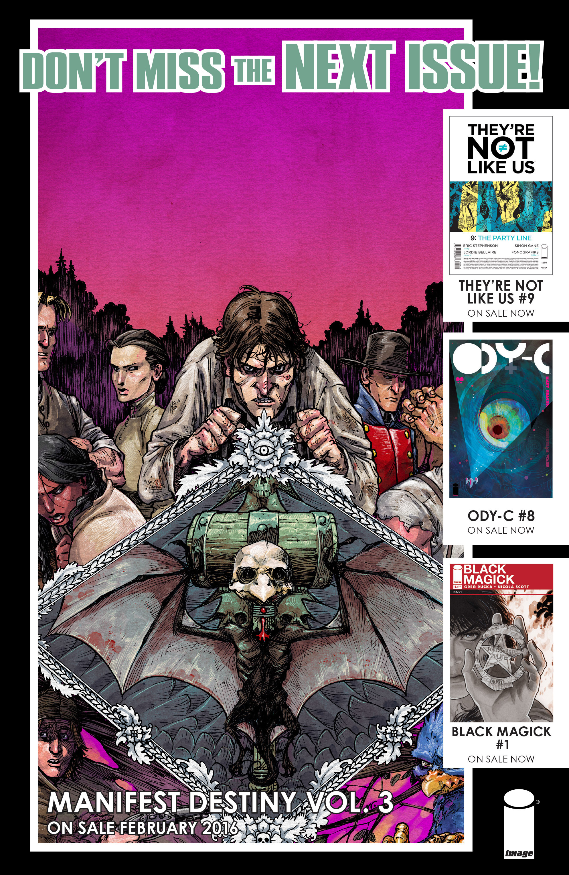 Read online Manifest Destiny comic -  Issue #18 - 27