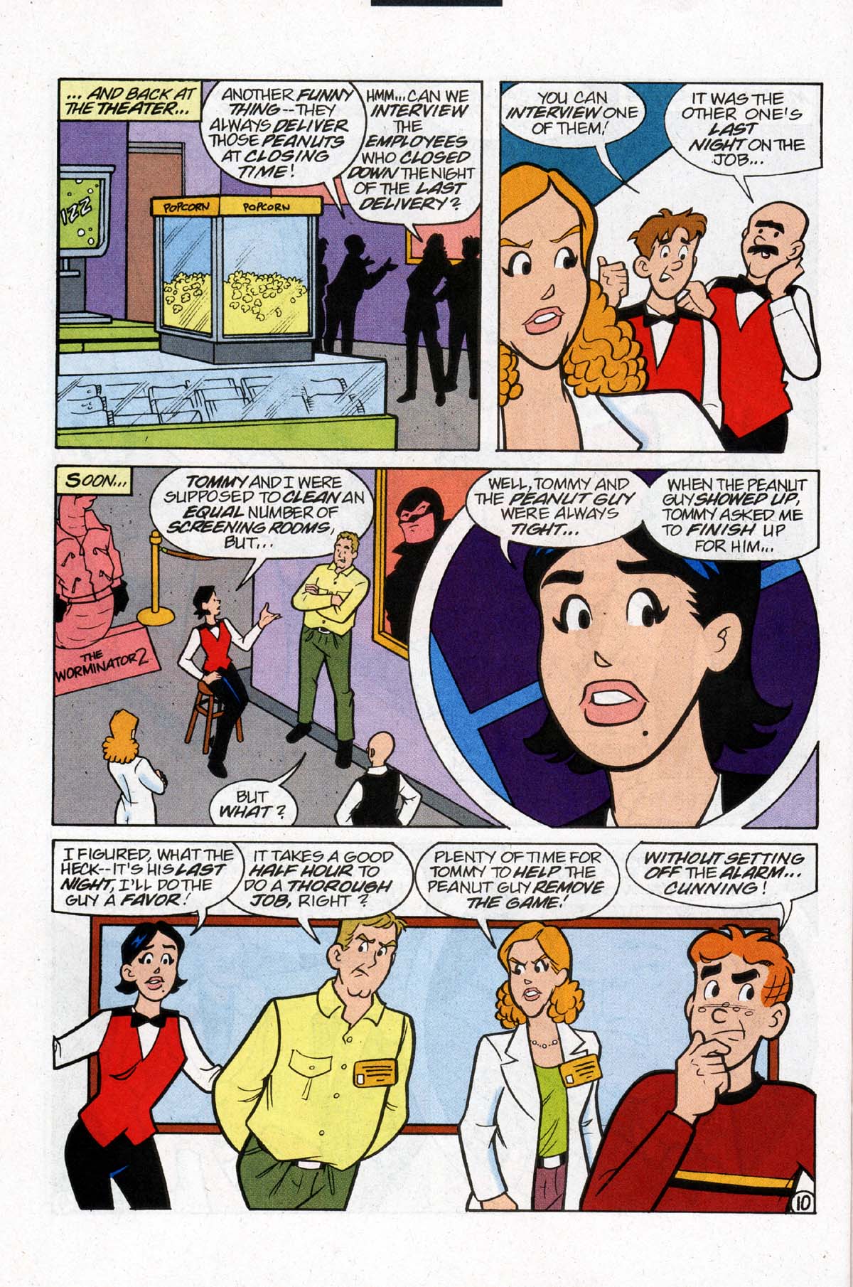 Read online Archie's Weird Mysteries comic -  Issue #25 - 13