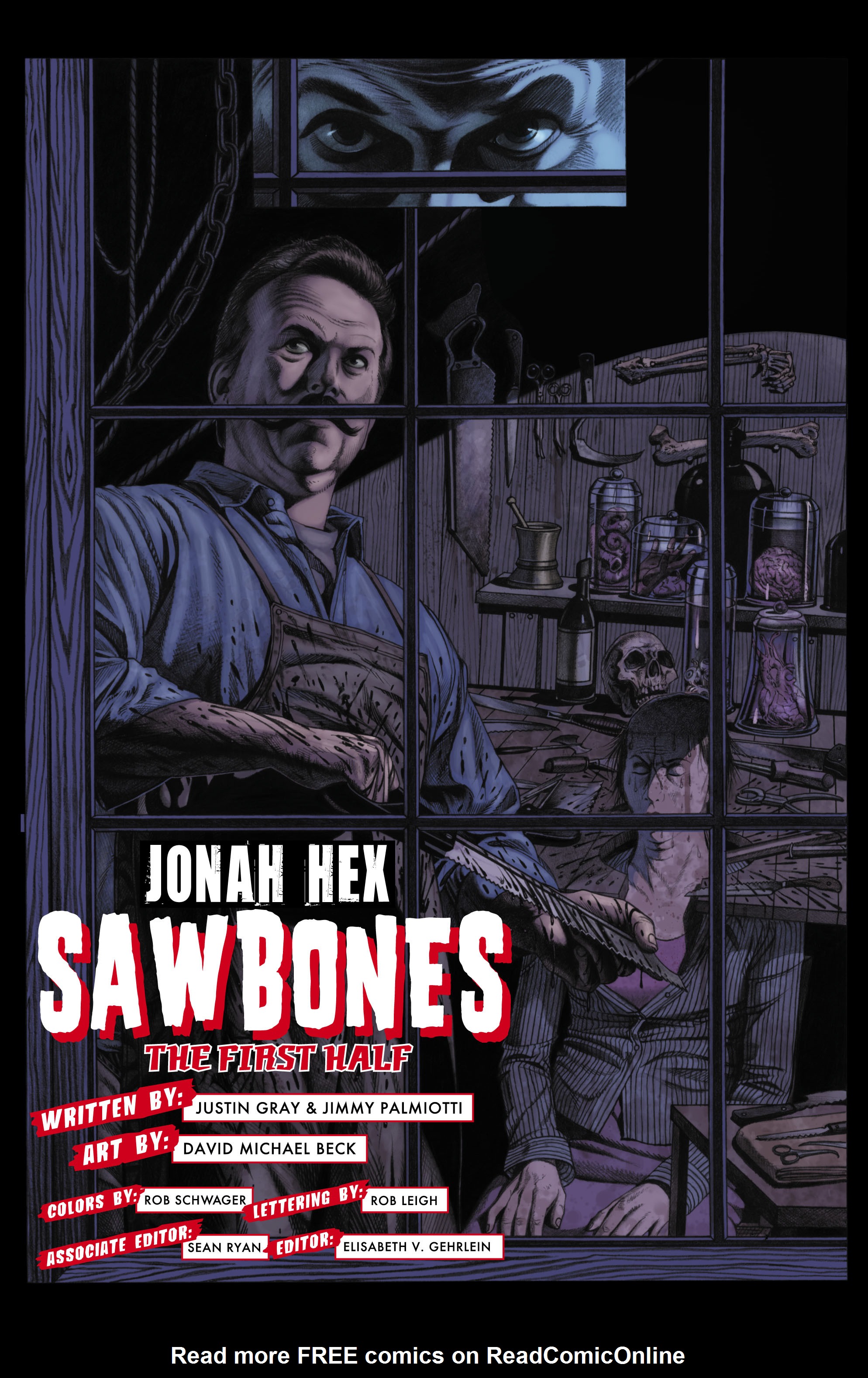 Read online Jonah Hex (2006) comic -  Issue #40 - 4