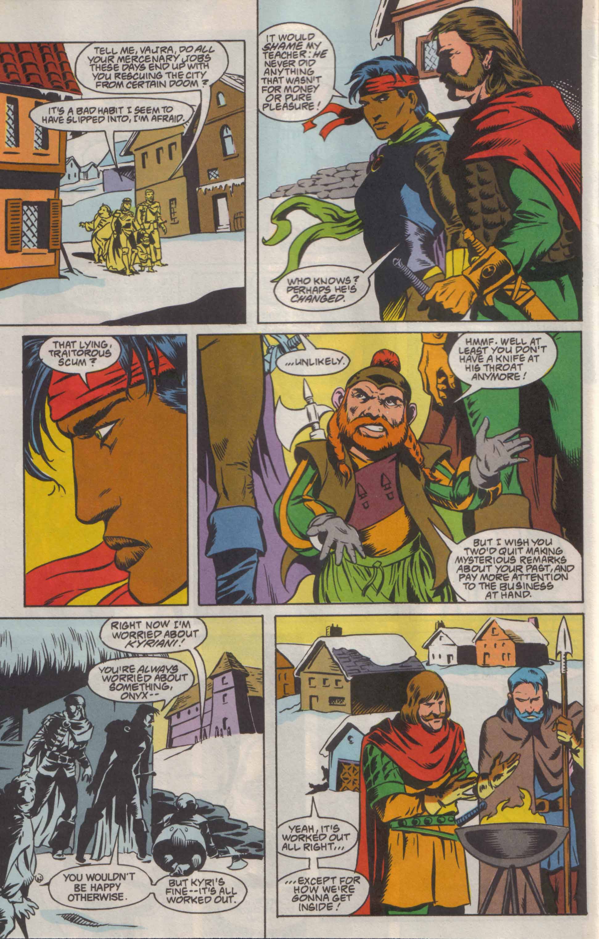 Read online Advanced Dungeons & Dragons comic -  Issue #8 - 7