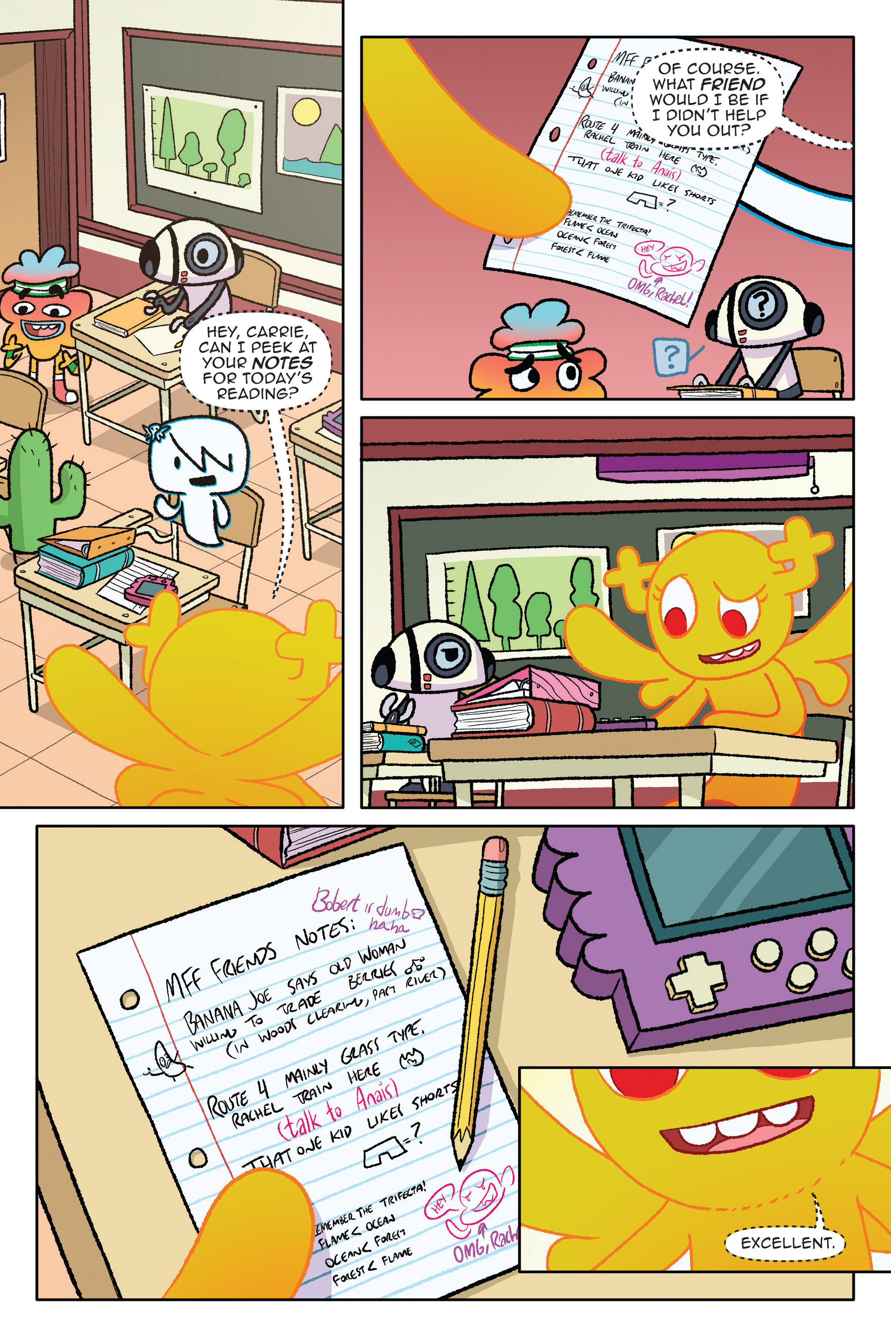 Read online The Amazing World of Gumball: Cheat Code comic -  Issue # Full - 130