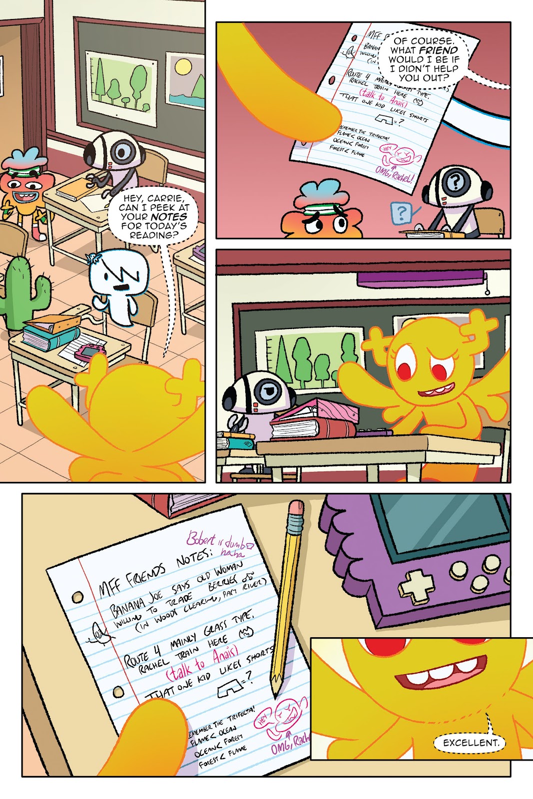 The Amazing World of Gumball: Cheat Code issue Full - Page 130