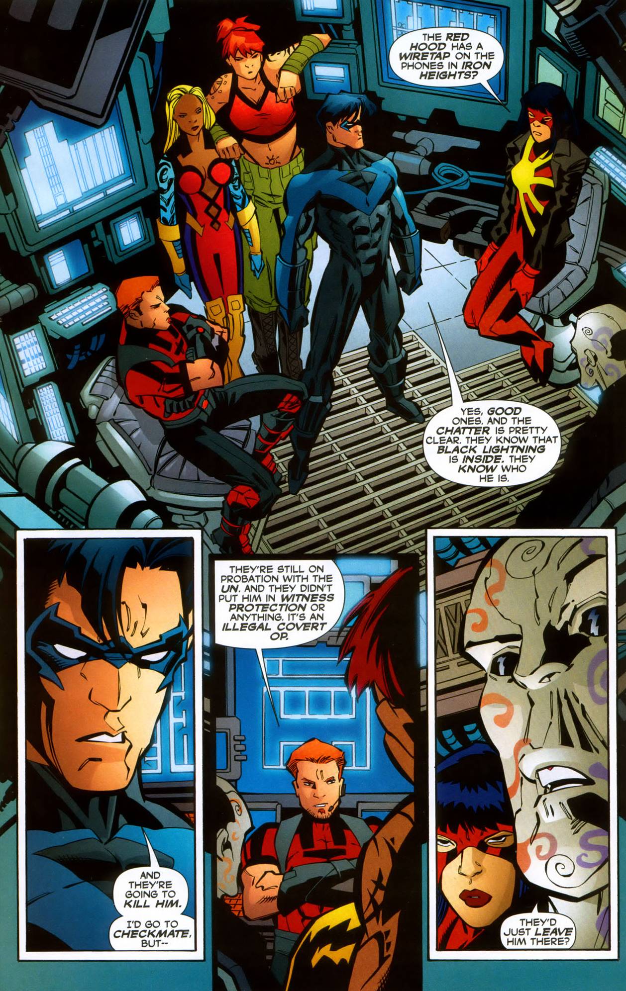 Read online Outsiders (2003) comic -  Issue # _Annual 1 - 4