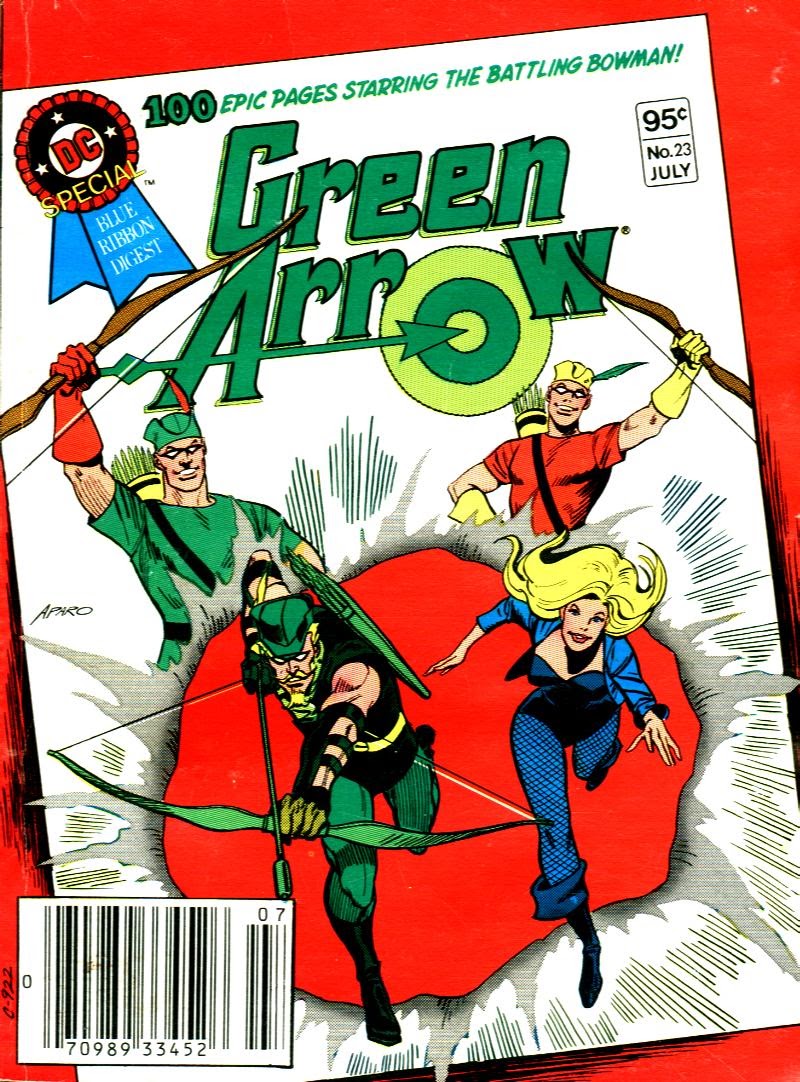 Read online DC Special Blue Ribbon Digest comic -  Issue #23 - 1