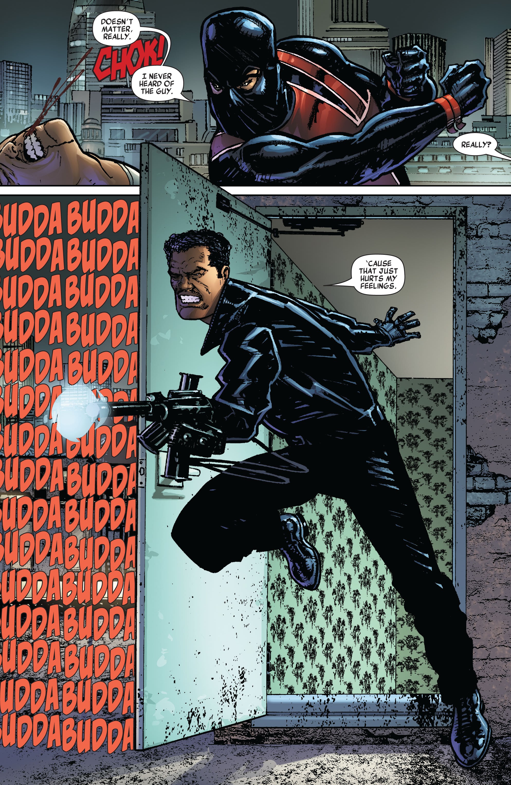 Read online Blade by Marc Guggenheim: The Complete Collection comic -  Issue # TPB (Part 3) - 3