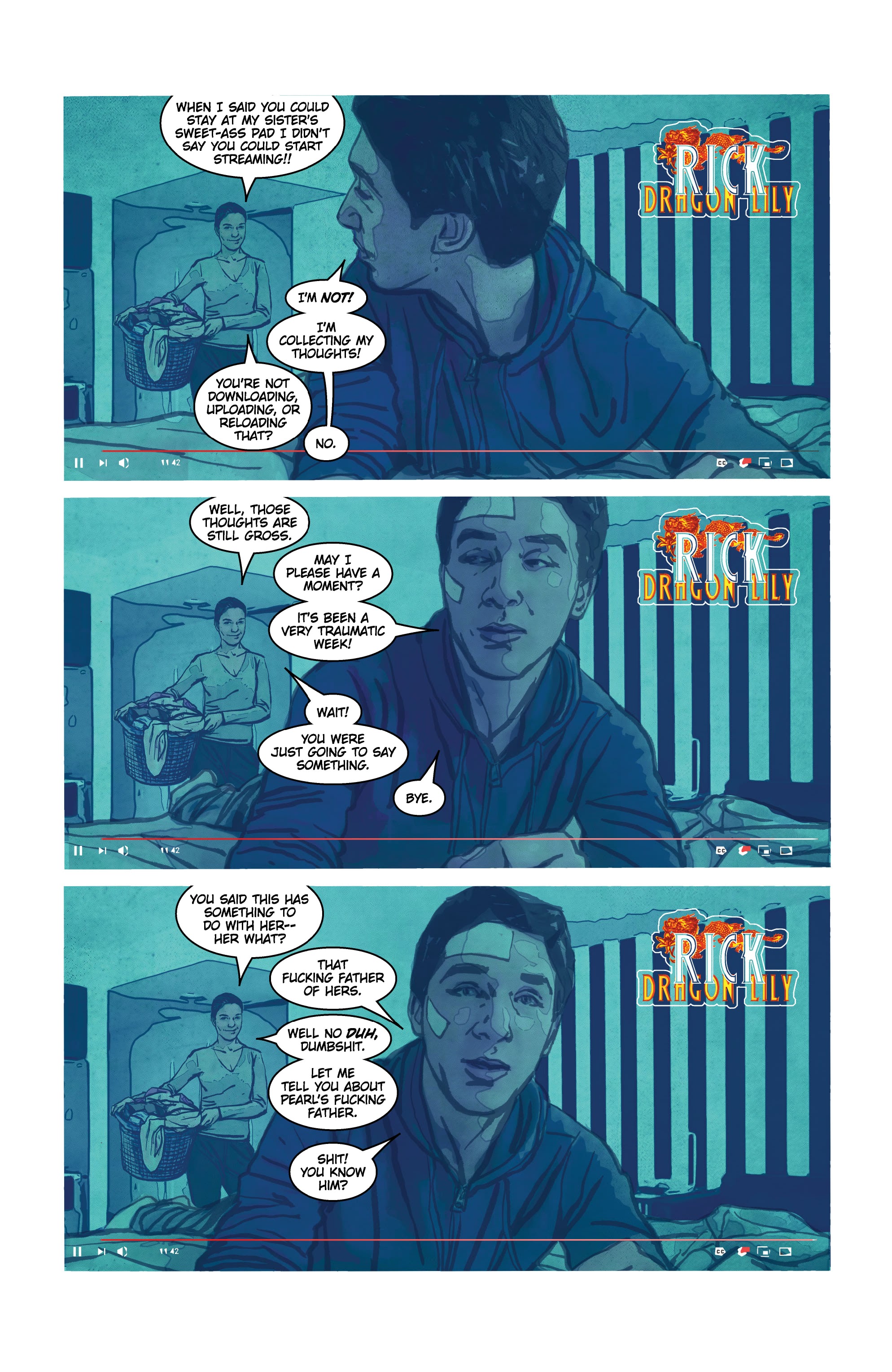 Read online Pearl III comic -  Issue #5 - 14