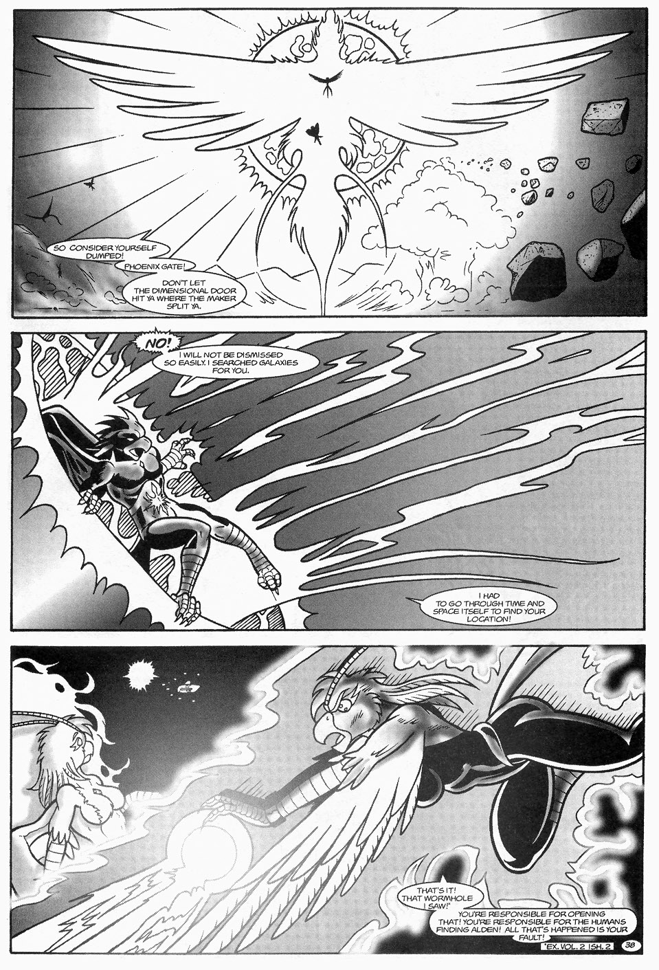 Extinctioners issue 10 - Page 40