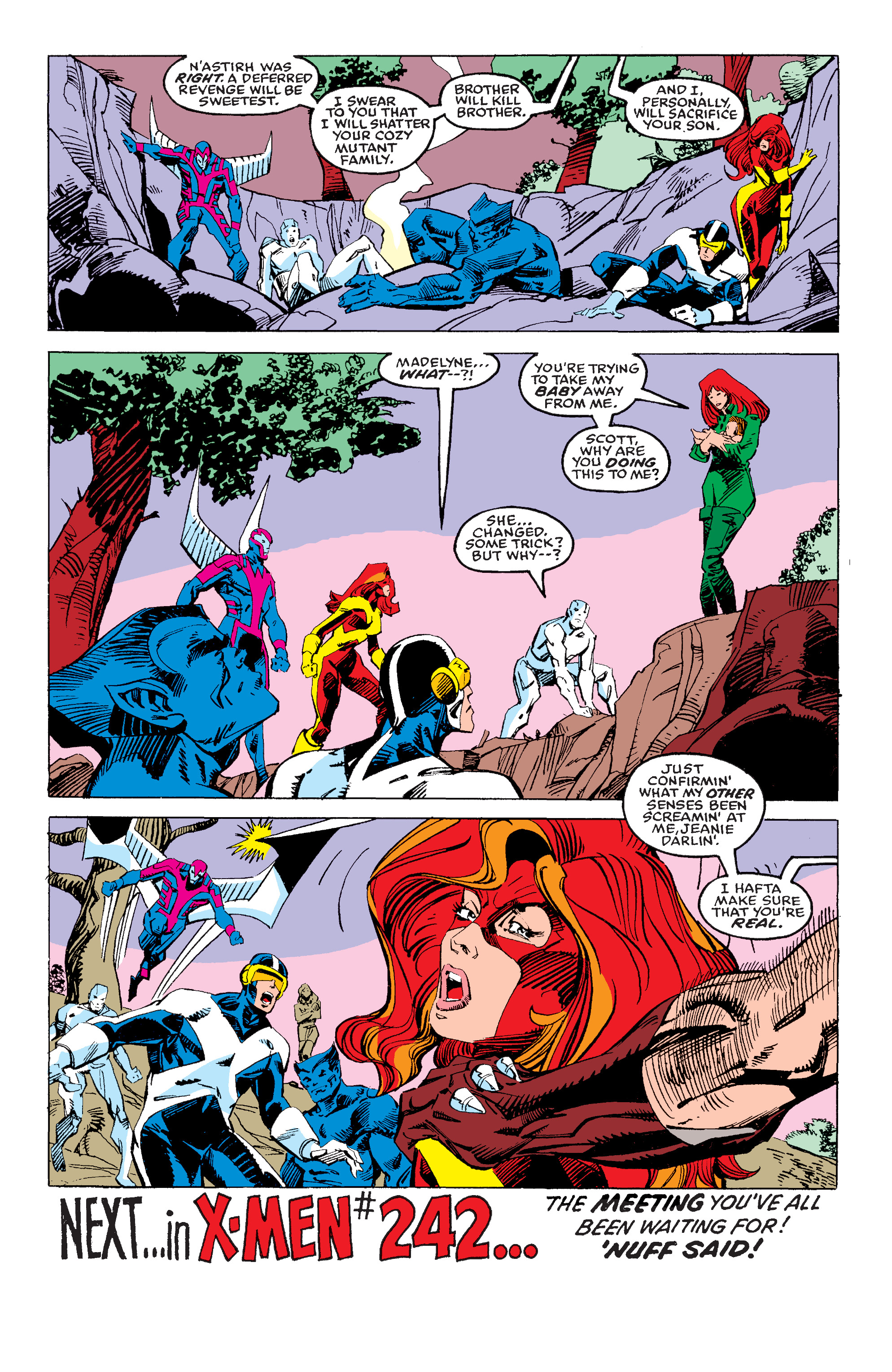 Read online X-Men Milestones: Inferno comic -  Issue # TPB (Part 4) - 6