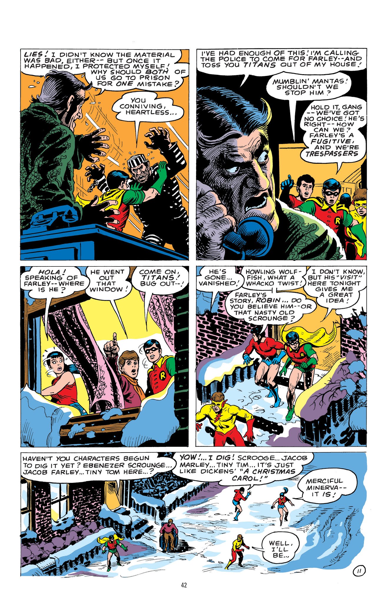 Read online Teen Titans: The Silver Age comic -  Issue # TPB 2 (Part 1) - 42